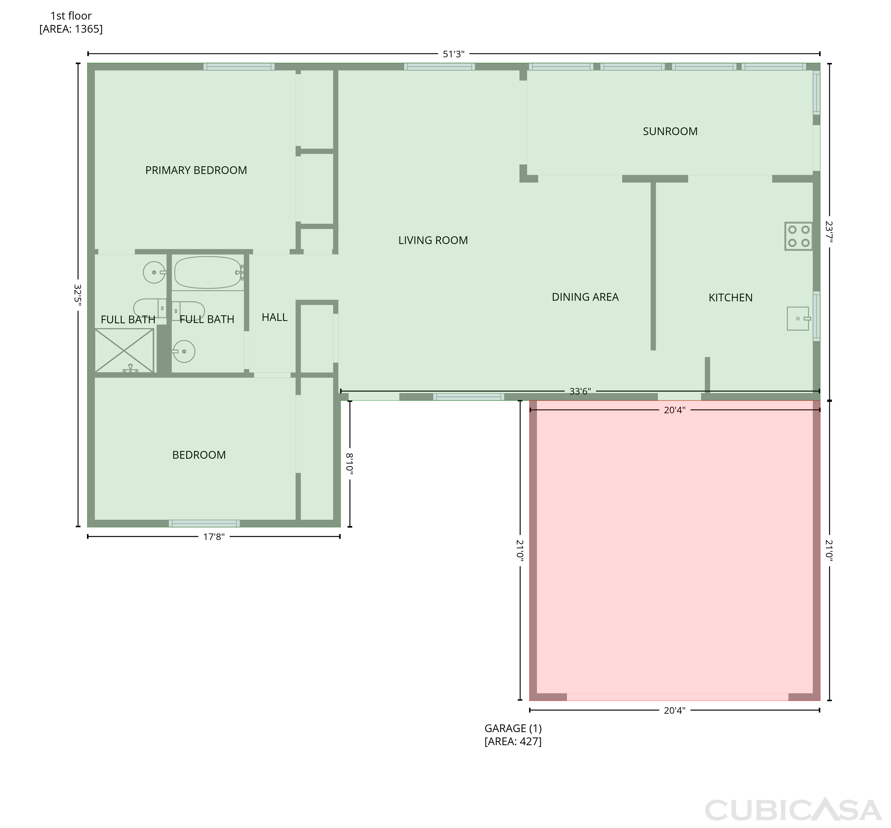 Main Floor of 5508 Silent Brook Dr, Orlando, FL