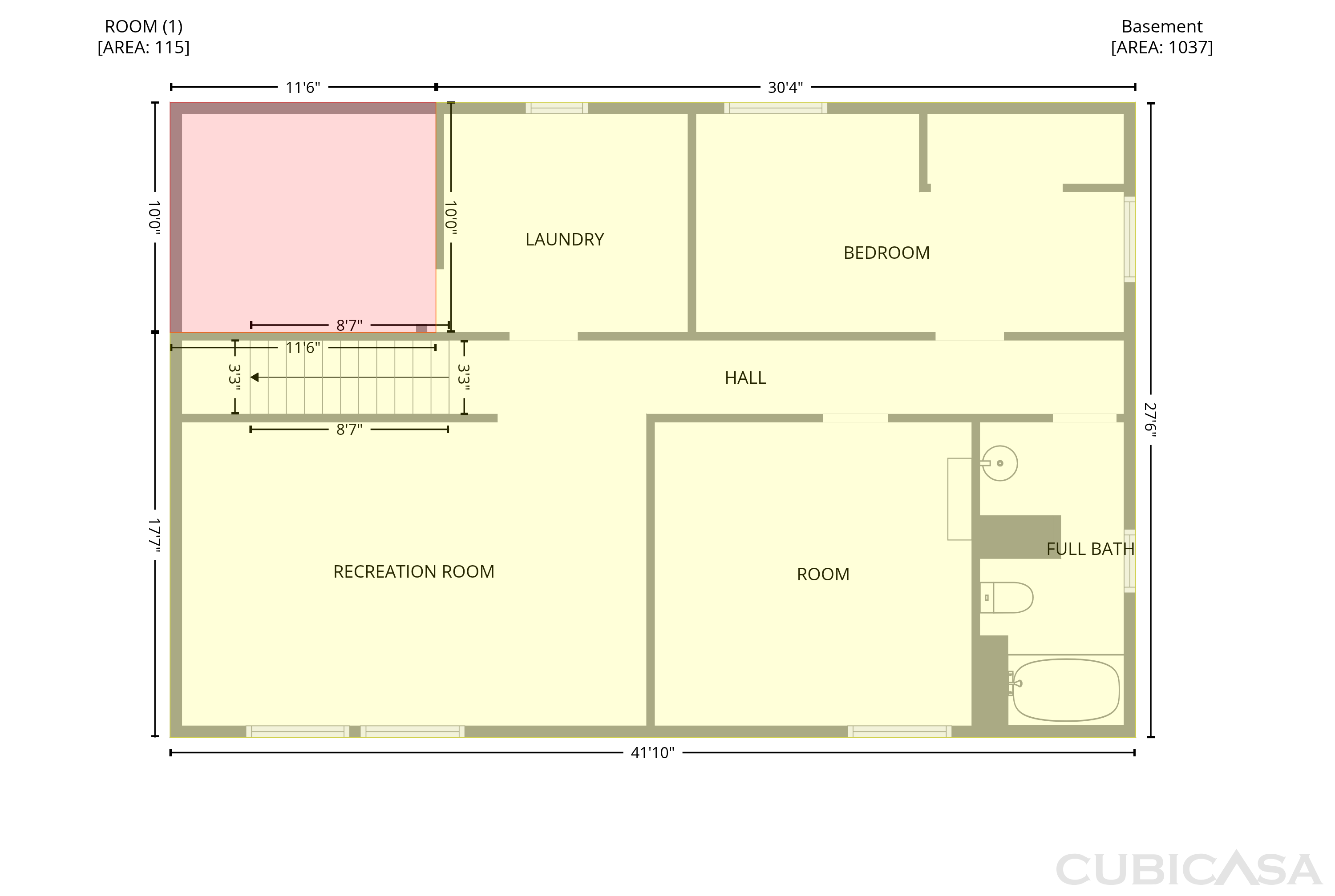 Main Floor of 3020 W Rosa Vista Dr, Taylorsville, UT