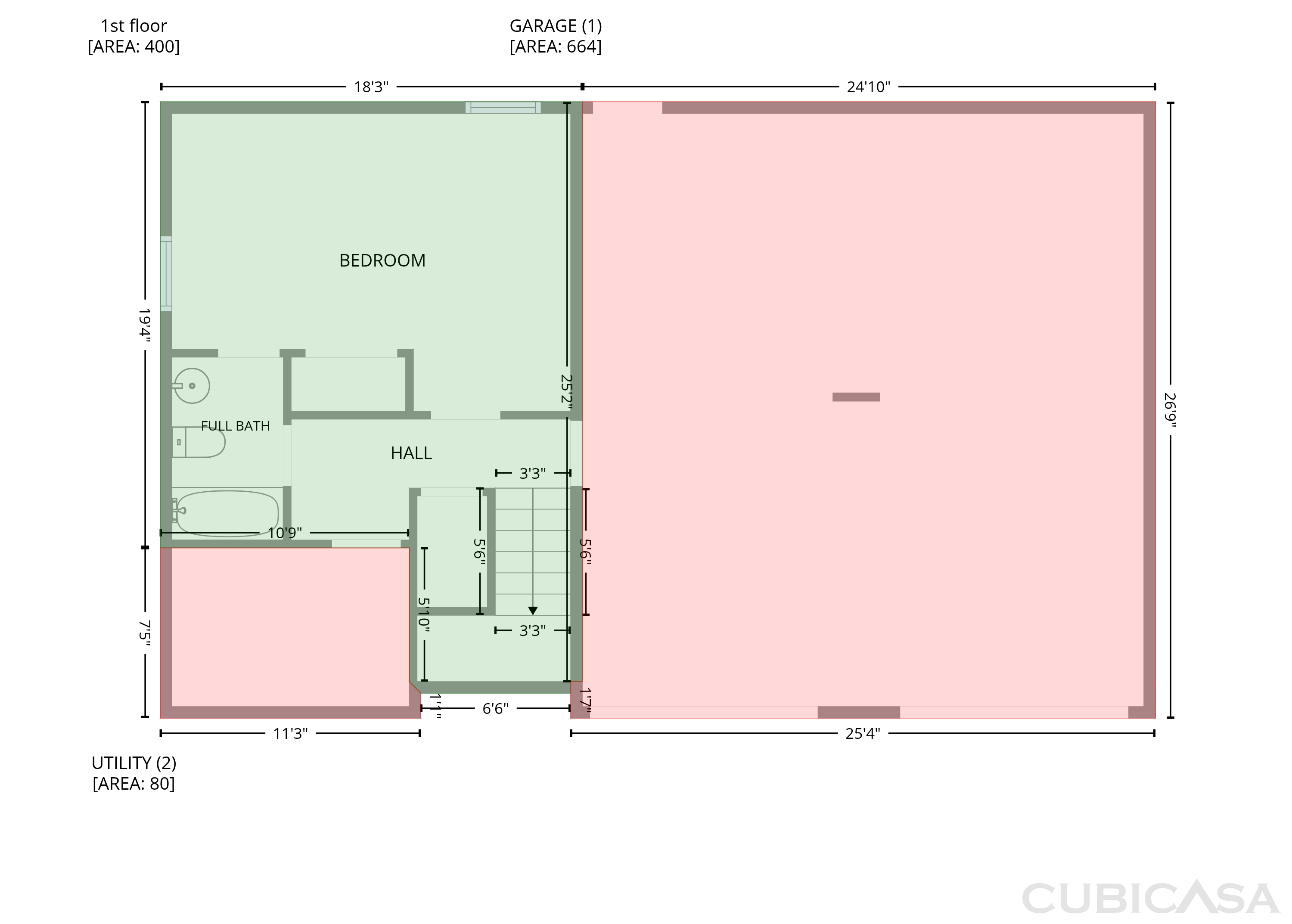 Main Floor of 325 Spring Lake Ct, Athens, GA