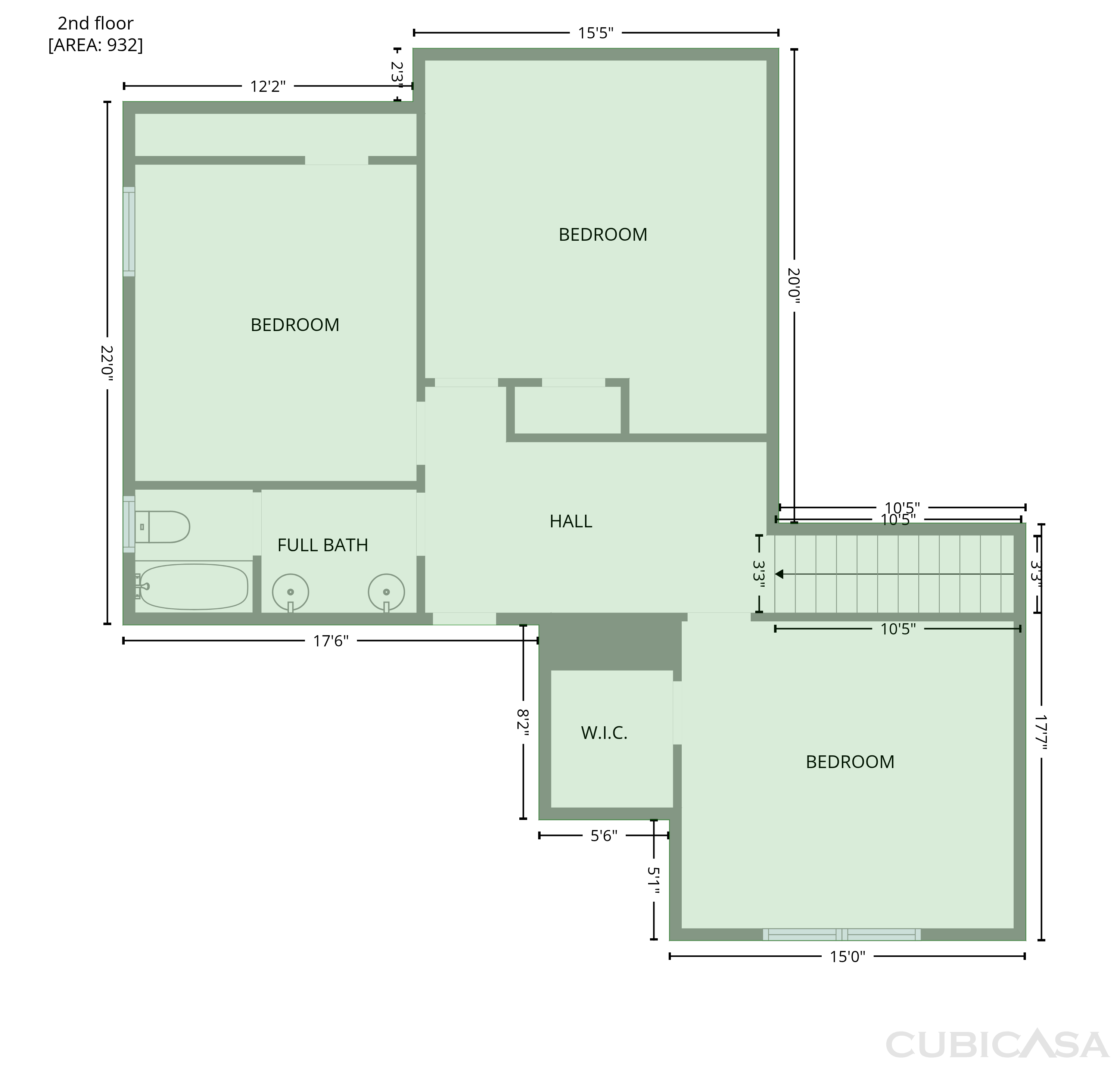 Third Floor of 521 Autumnstone Ln, Bowling Green, KY