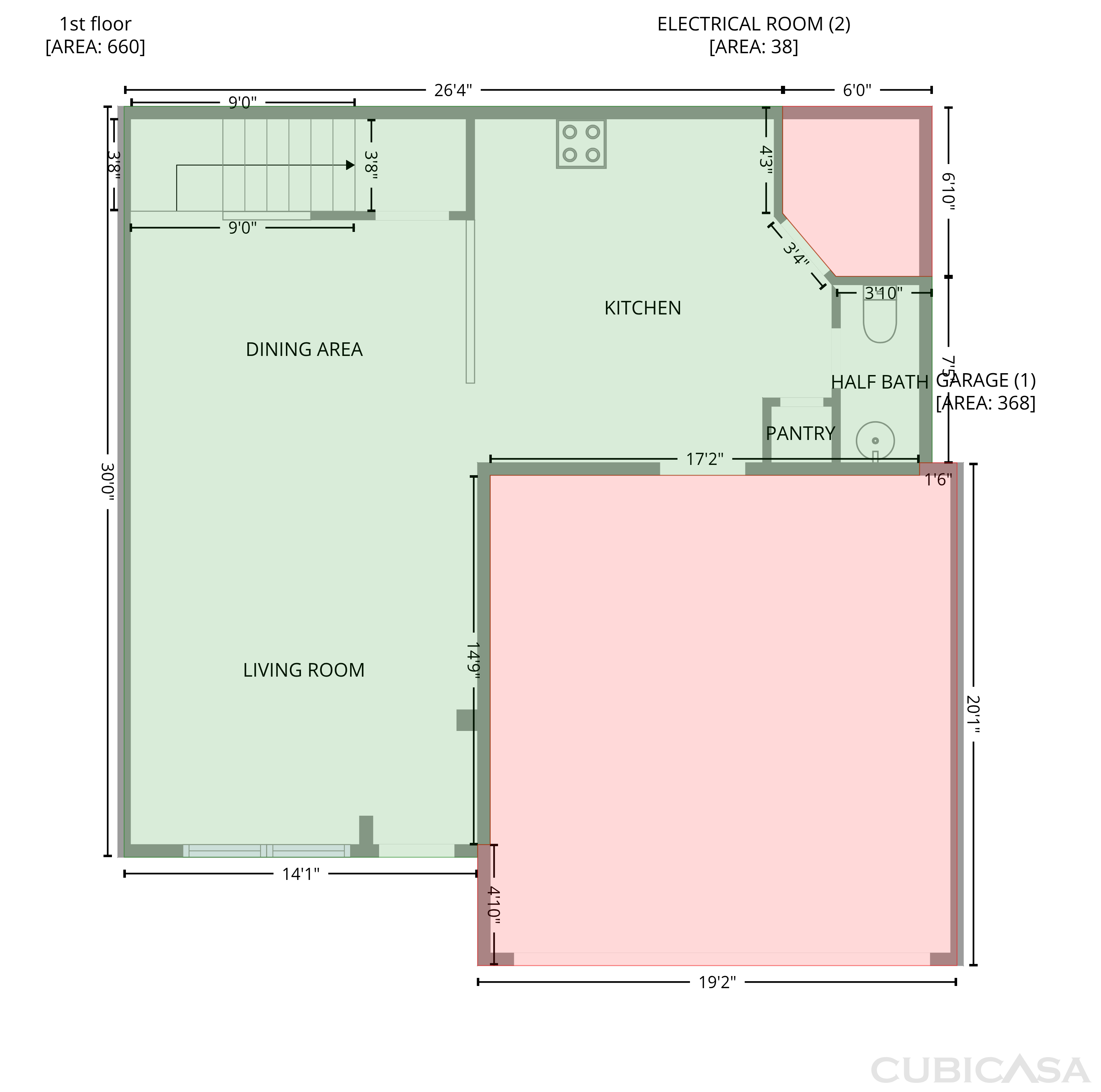Main Floor of 5221 Robin Ln, Farmington, MN