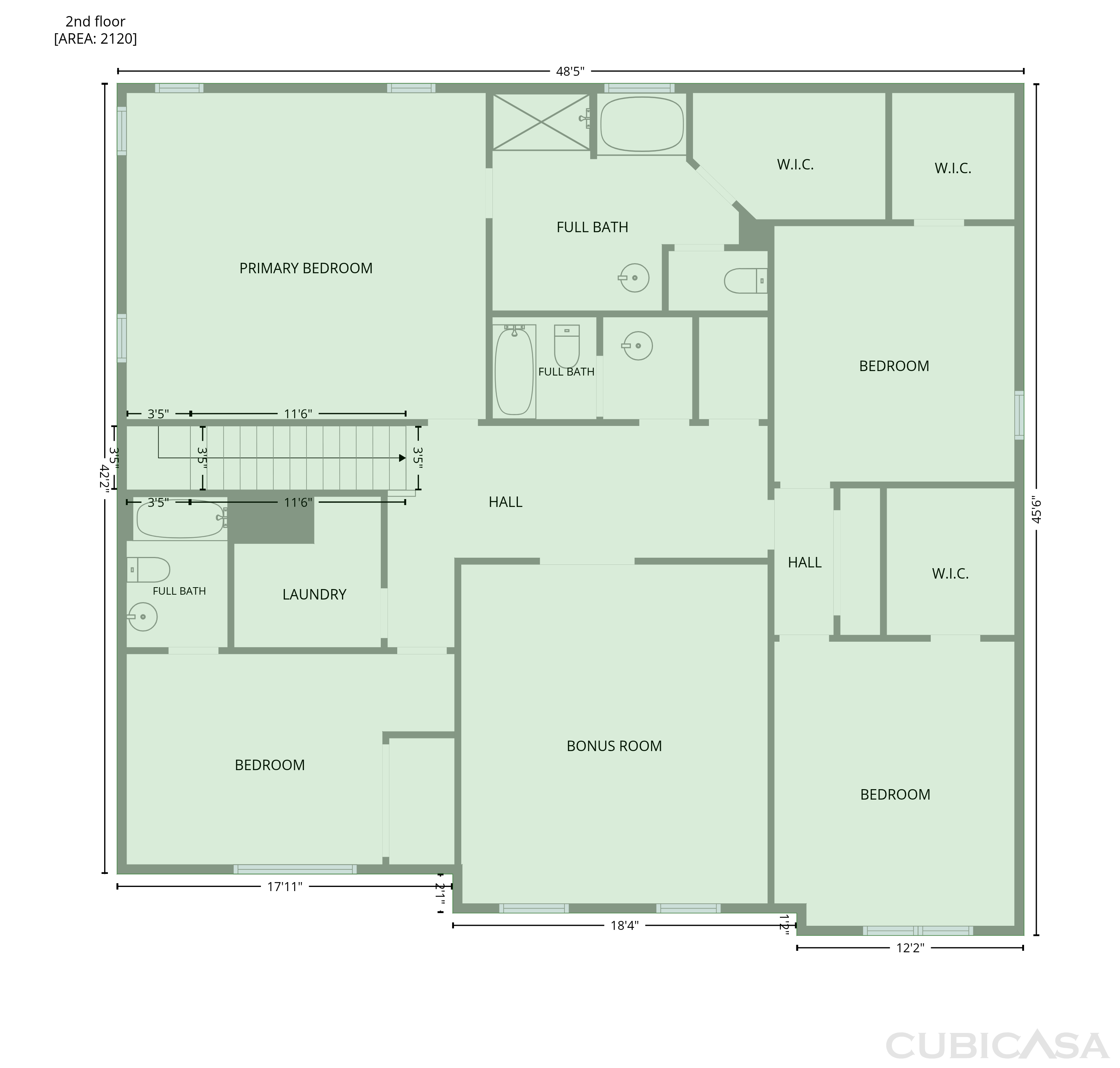 Second Floor of 288 Donnington Ct, Aiken, SC