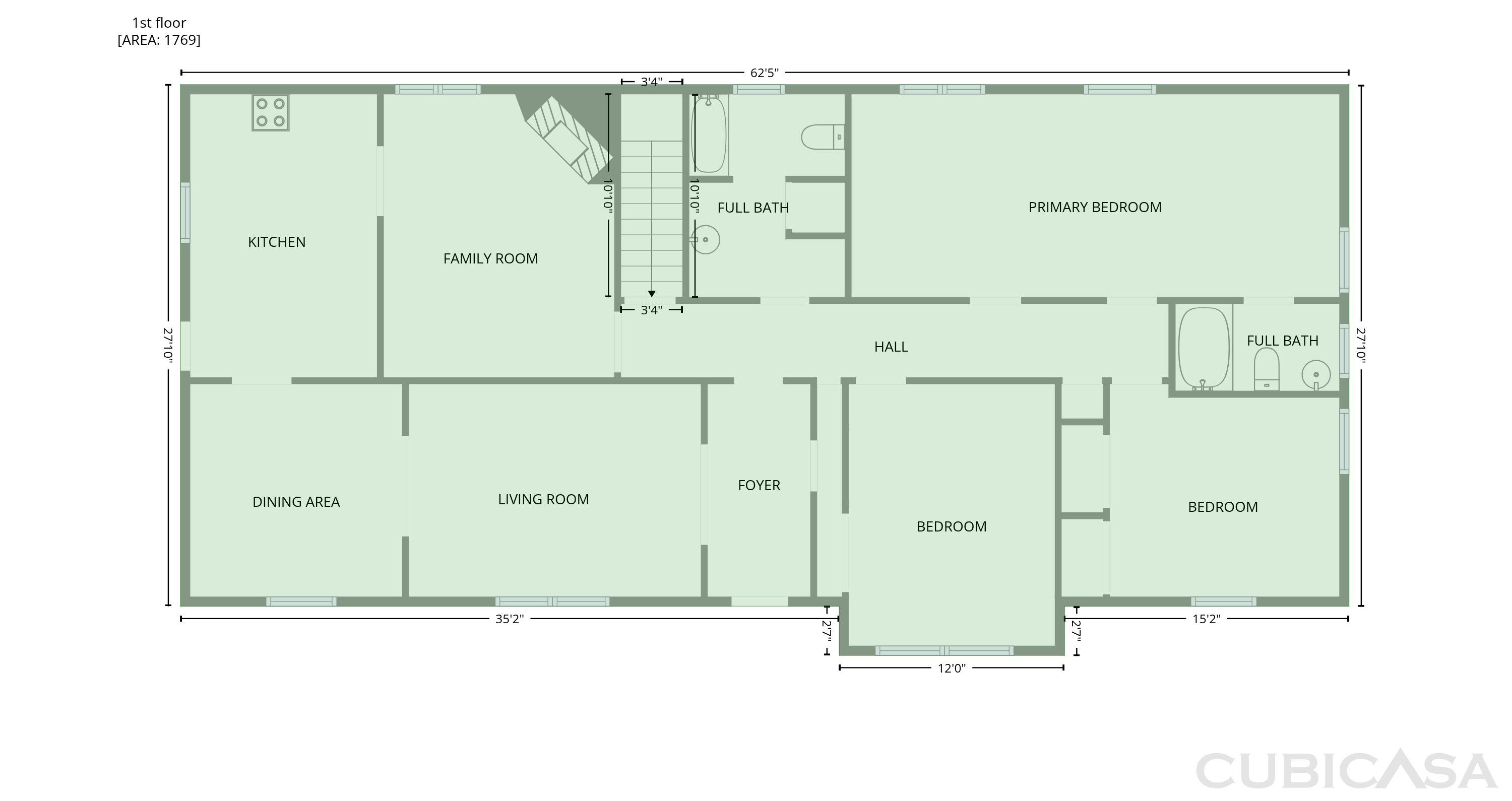 Second Floor of 3010 Hope Valley Rd, Winston Salem, NC