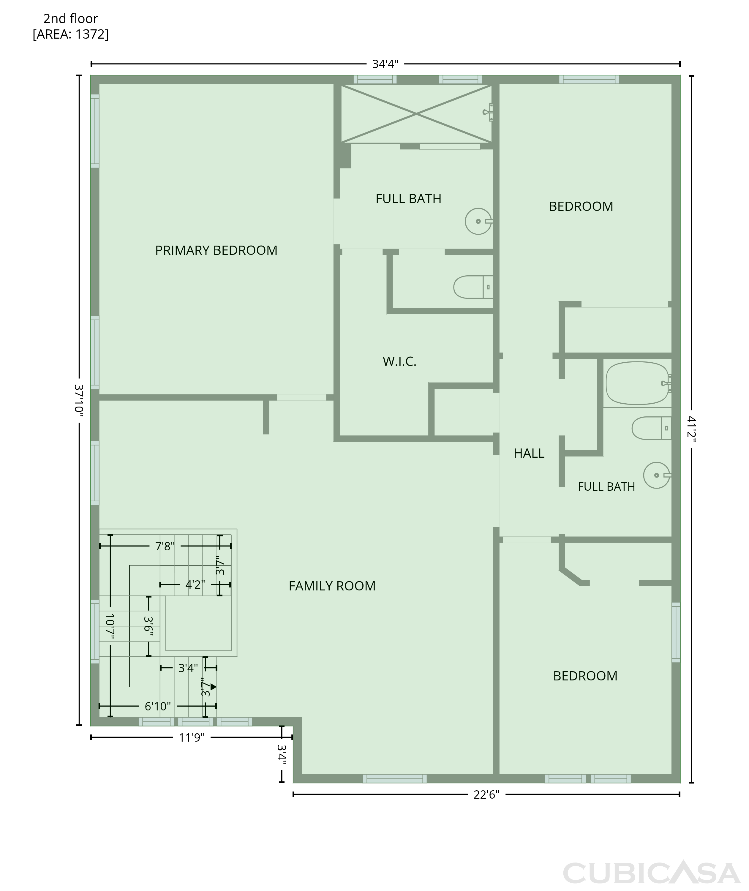 Second Floor of 424 Sambar Bay Dr, Boerne, TX