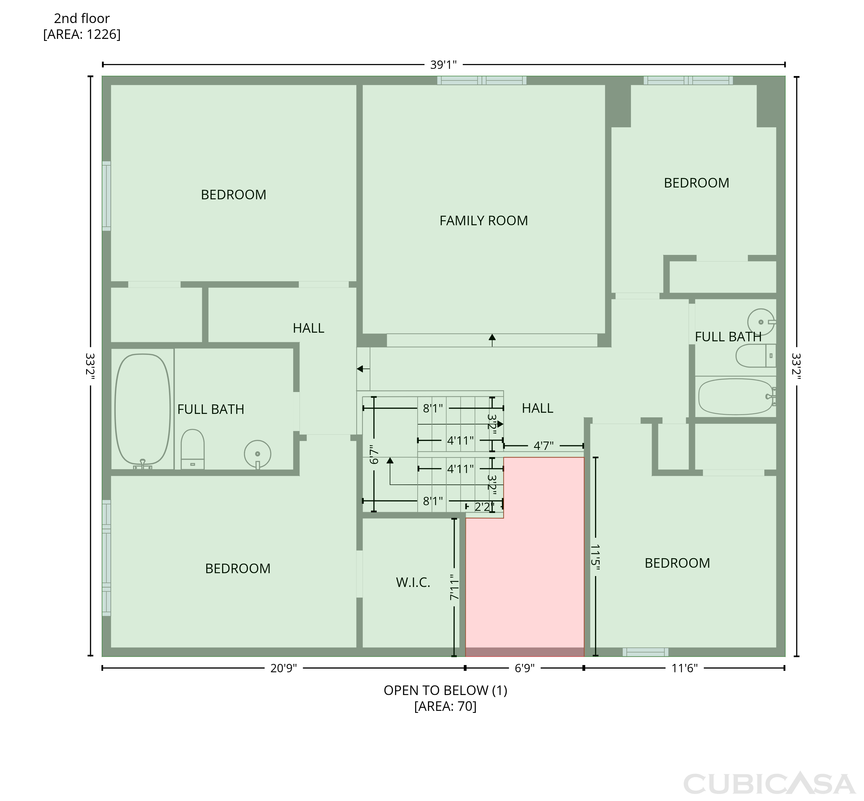 Second Floor of 6208 Branchwood Trl, Flower Mound, TX