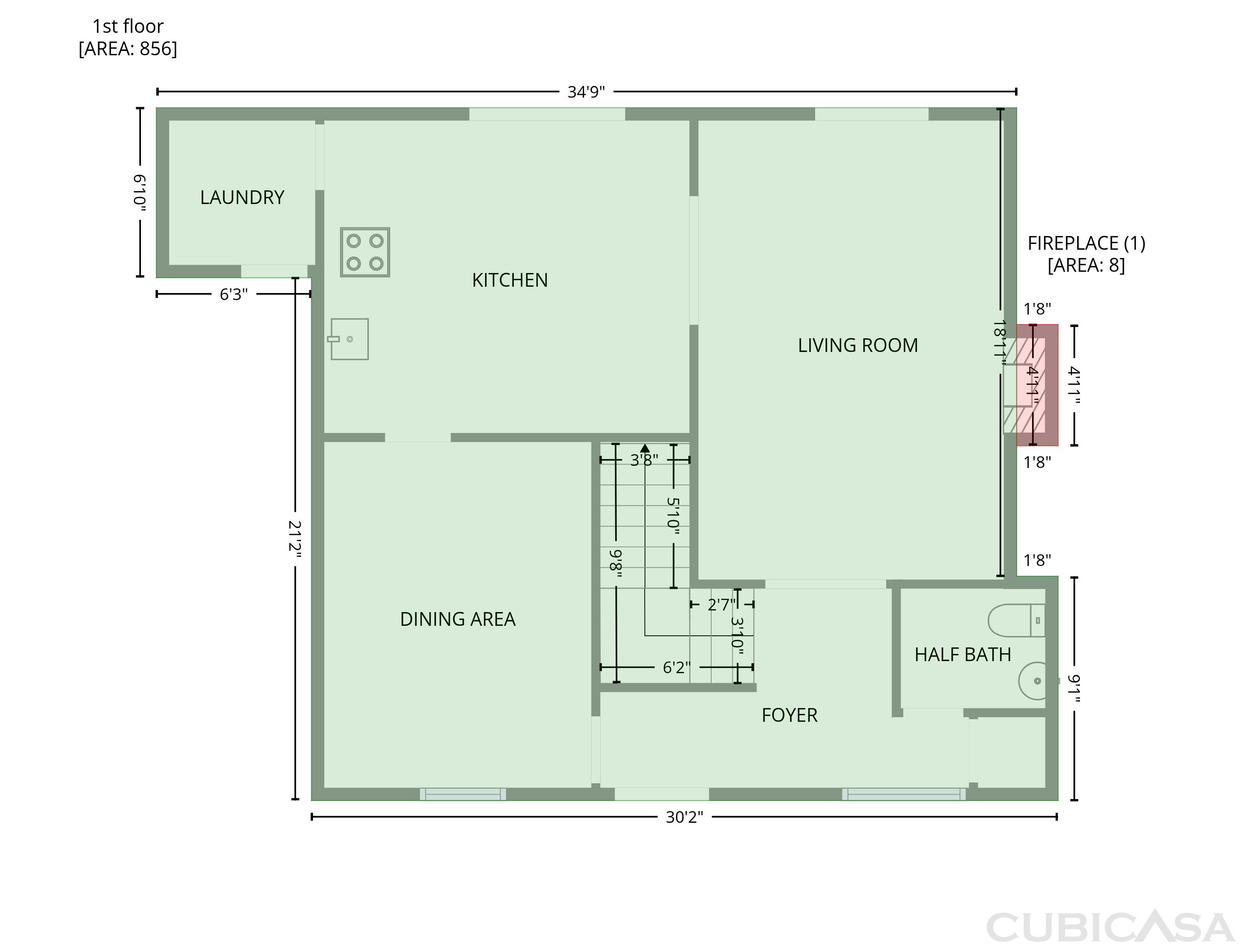 Main Floor of 149 Smallwood Dr, Chapin, SC
