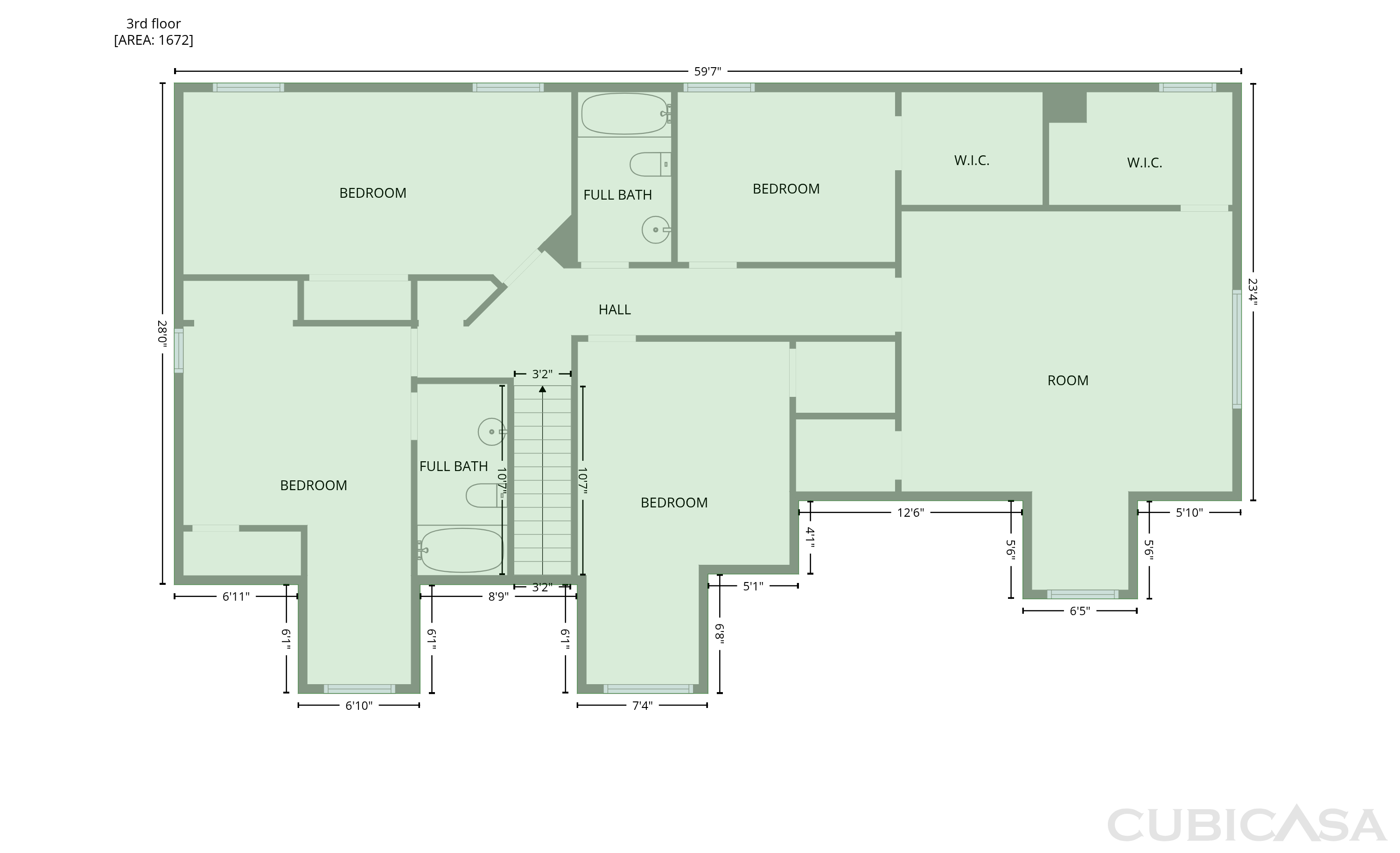 Third Floor of 480 Robinson Rd, Mooresville, NC