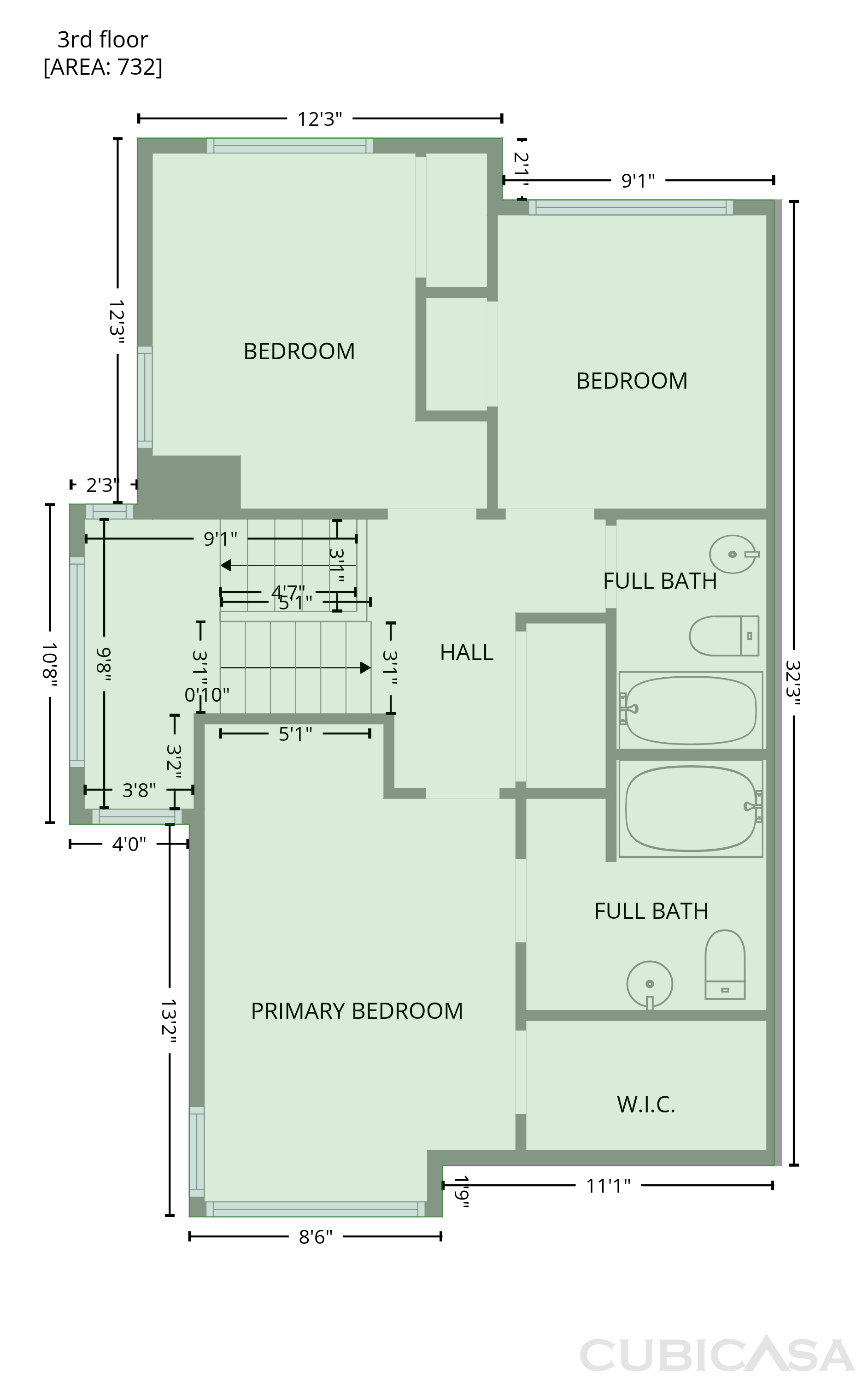 Third Floor of 15485 SW Sparrow Loop, Beaverton, OR