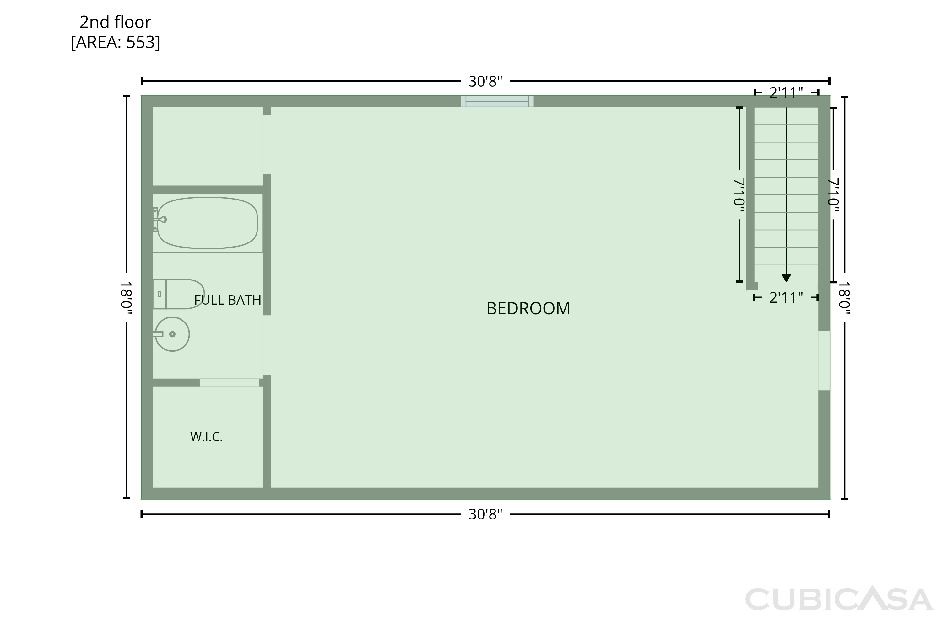 Second Floor of 2415 Kirby Rd, Memphis, TN