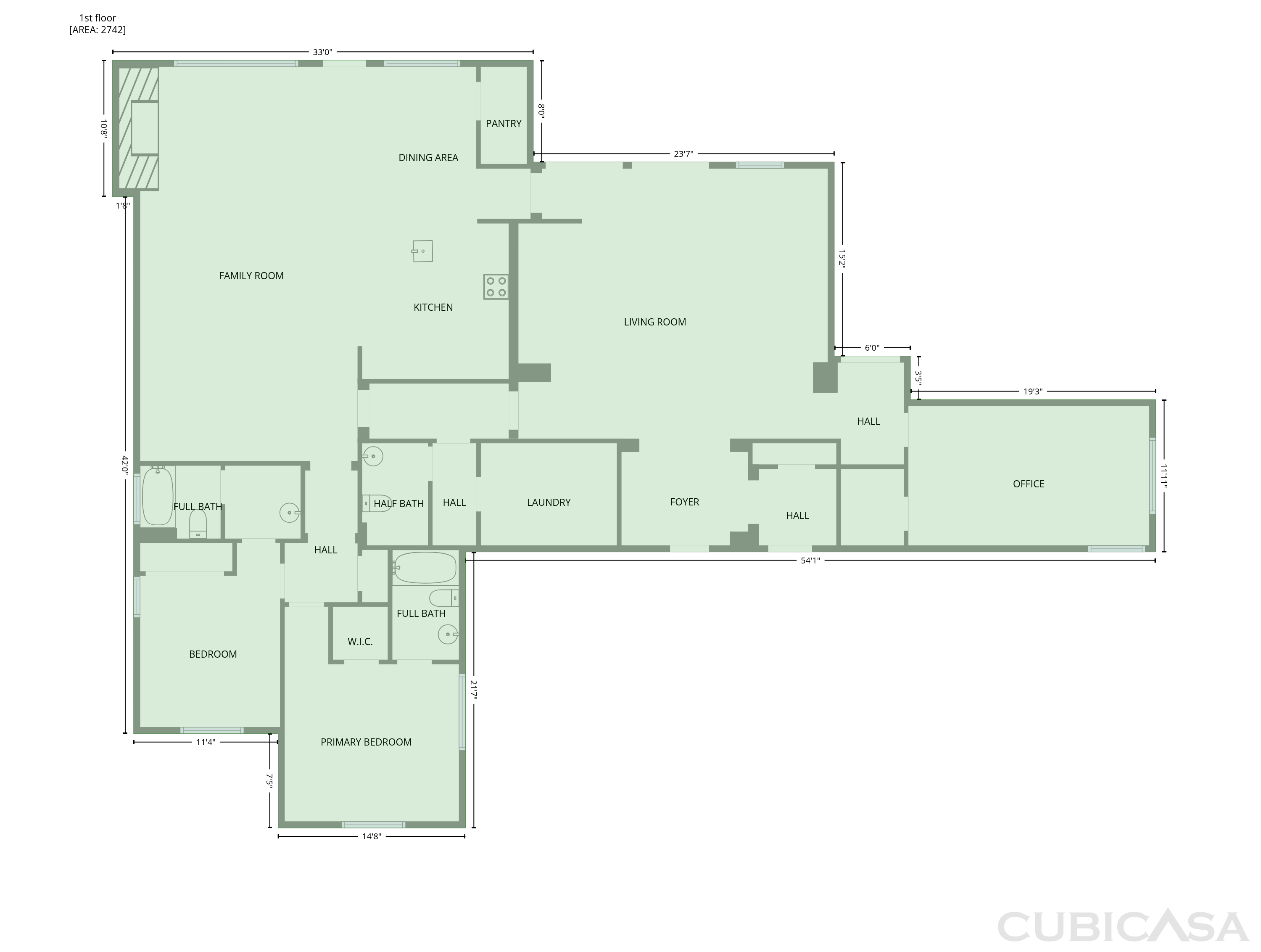Third Floor of 7112 Via Campanile Ave, Las Vegas, NV