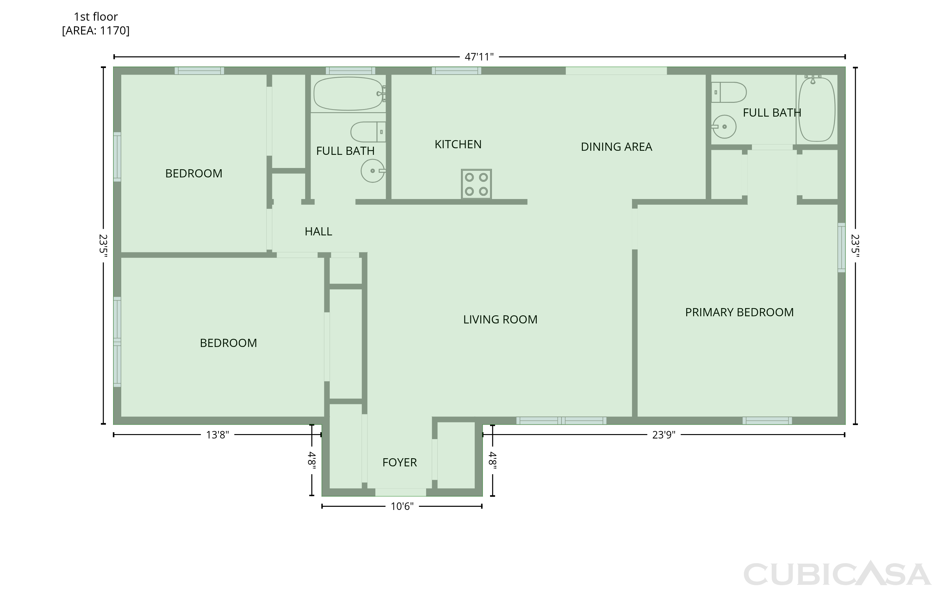 Second Floor of 909 Winchester Ct, Brandon, FL