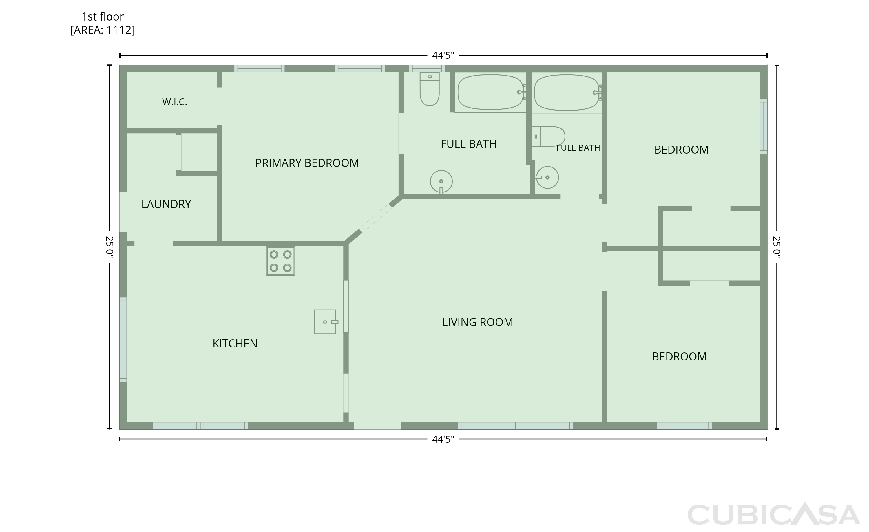 Main Floor of 87 Dogwood Ln, Cleveland, GA