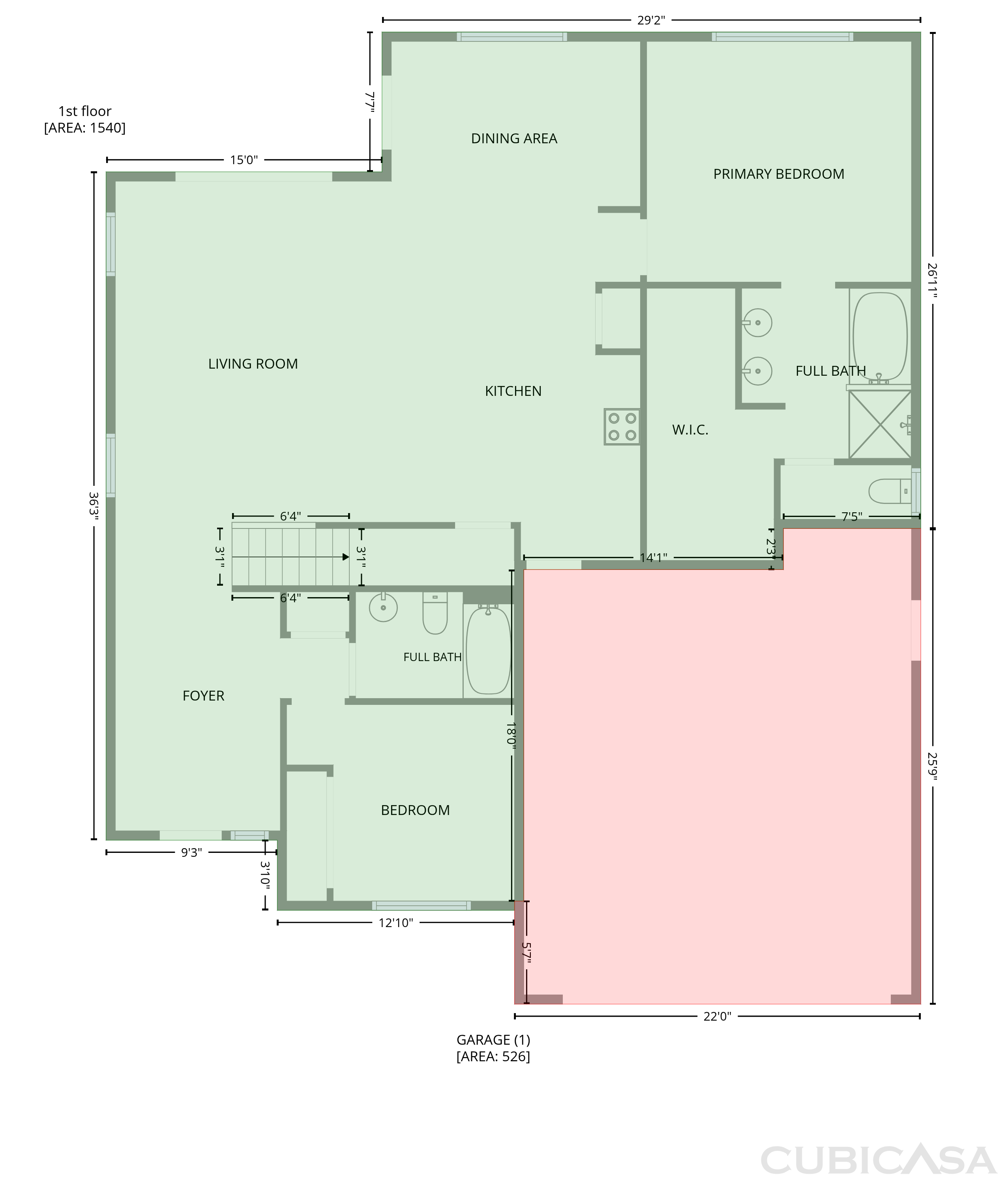 Main Floor of 431 McKinnon Rd, Clarkdale, AZ