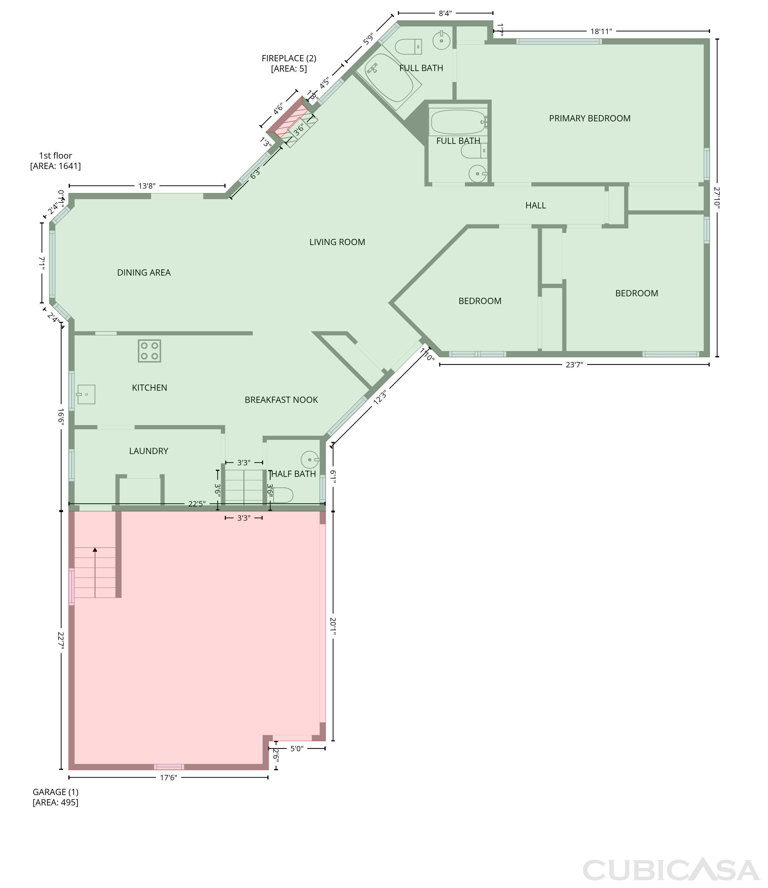 Main Floor of 2011 Wild Cherry Dr, Lewisburg, TN