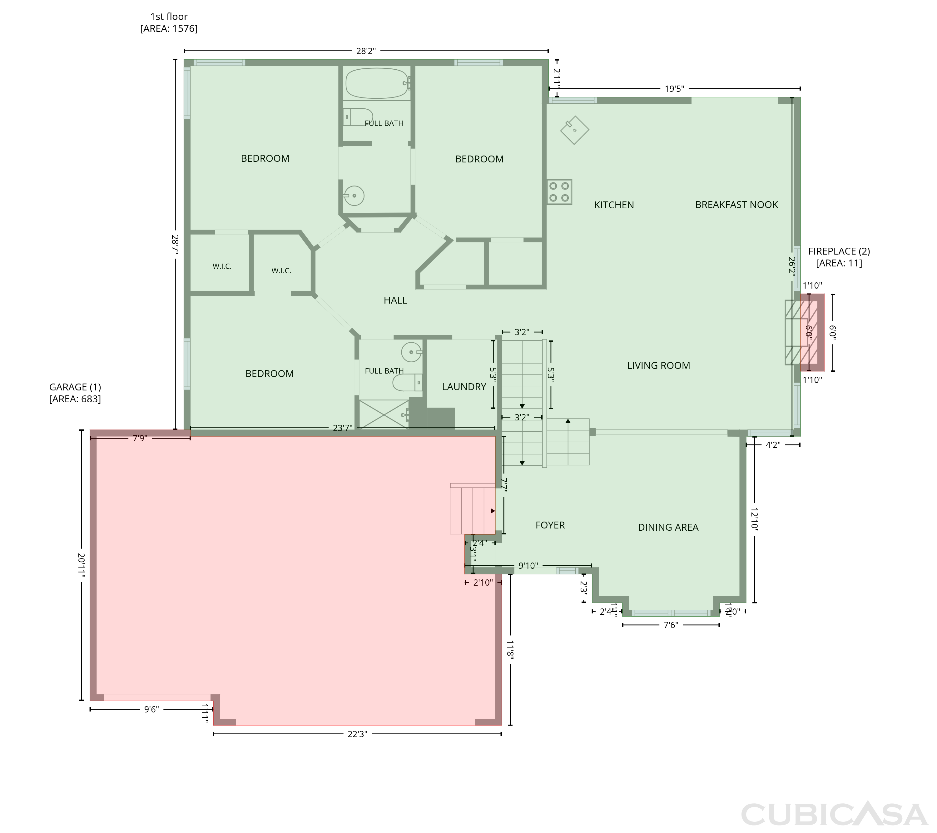 Second Floor of 7825 W 143rd Pl, Overland Park, KS