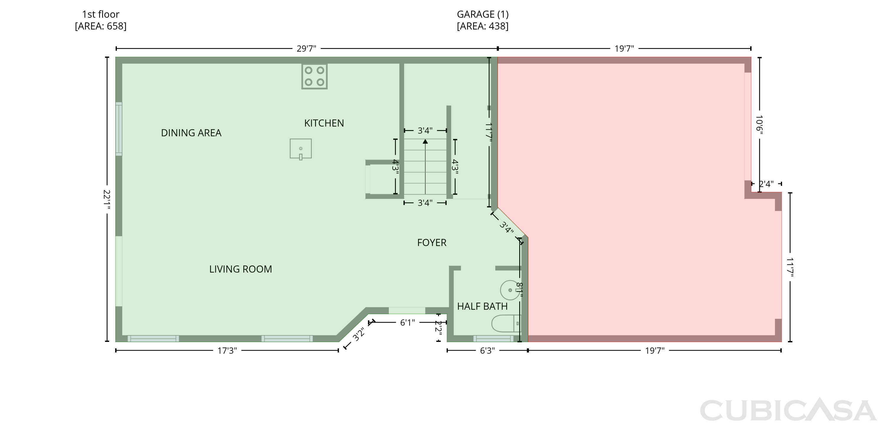 Main Floor of 5213 NW 50th Ter, Tamarac, FL