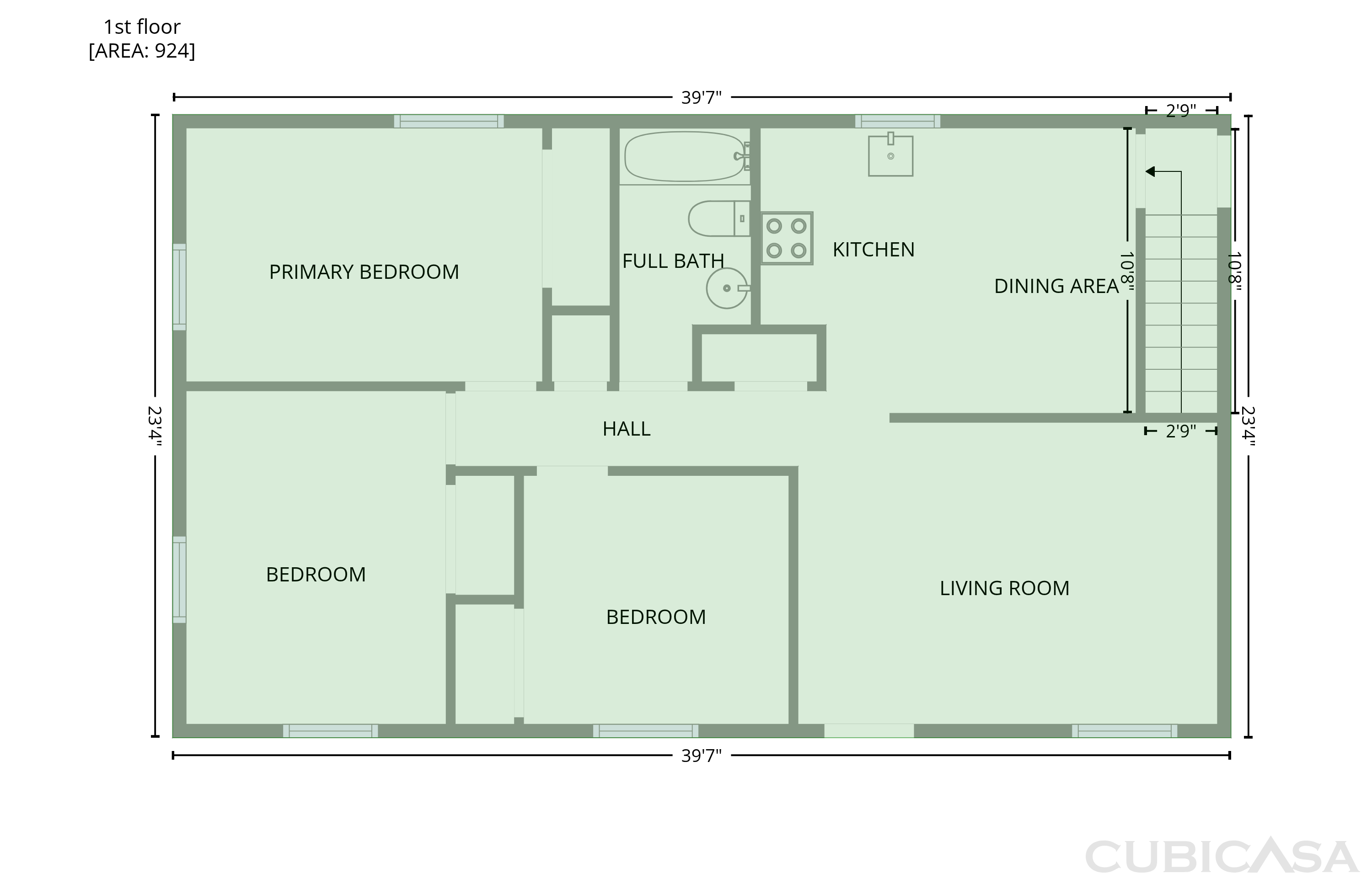 Second Floor of 1902 E 116th Pl, Northglenn, CO