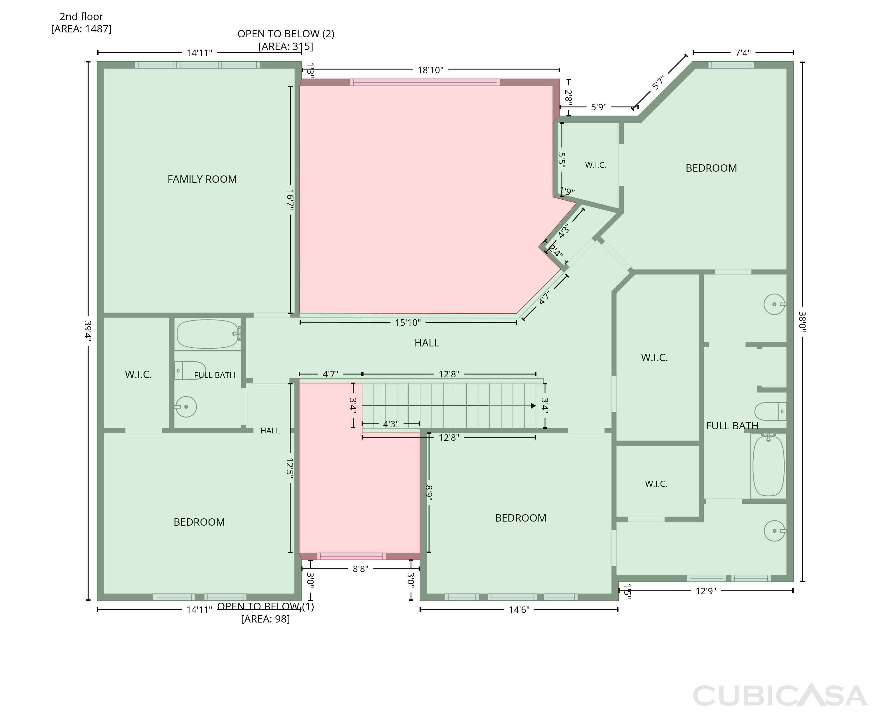 Second Floor of 3903 Kenn Ct, Missouri City, TX