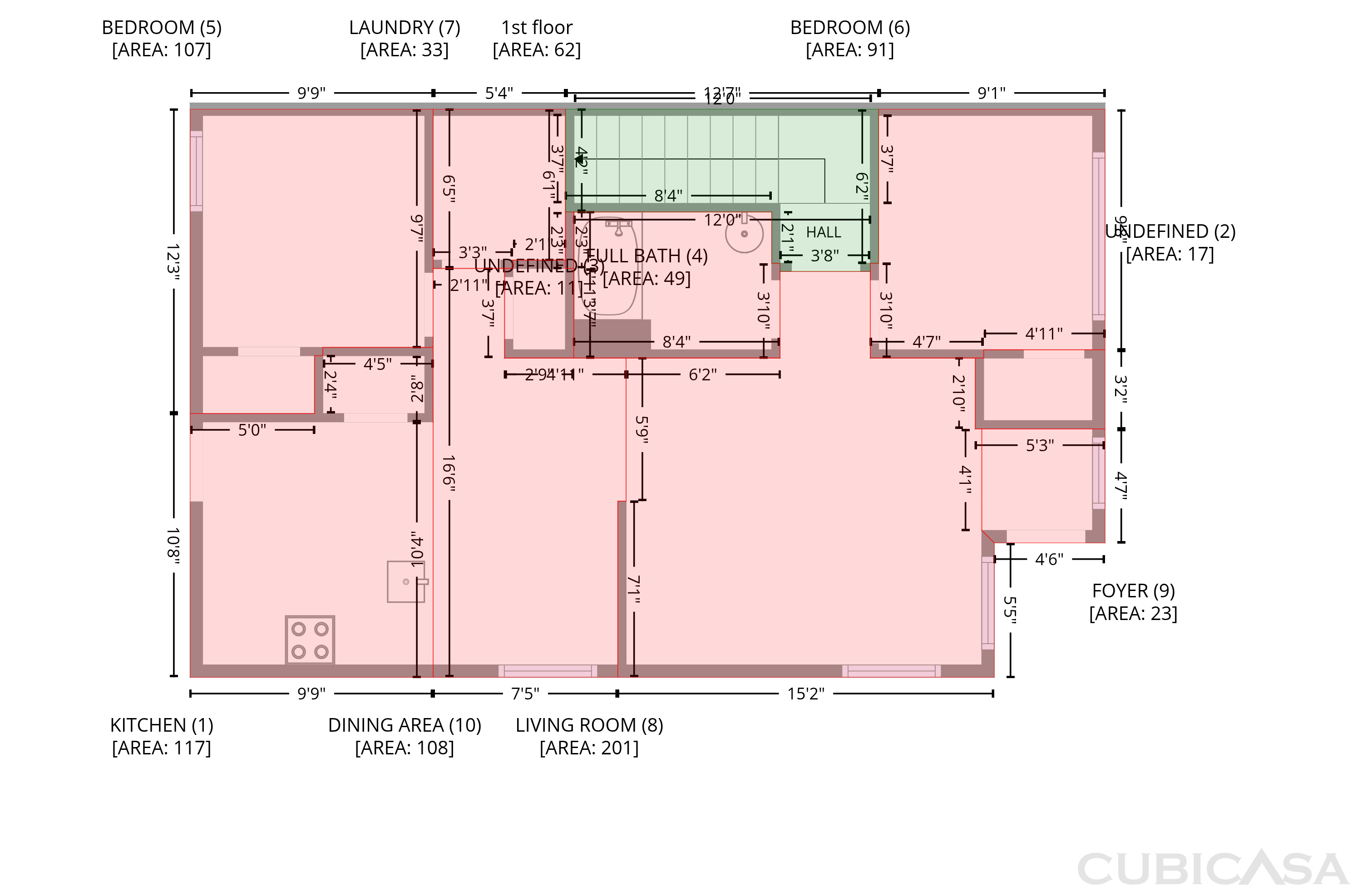 Main Floor of 946 Olde Towne Way, Rock Hill, SC