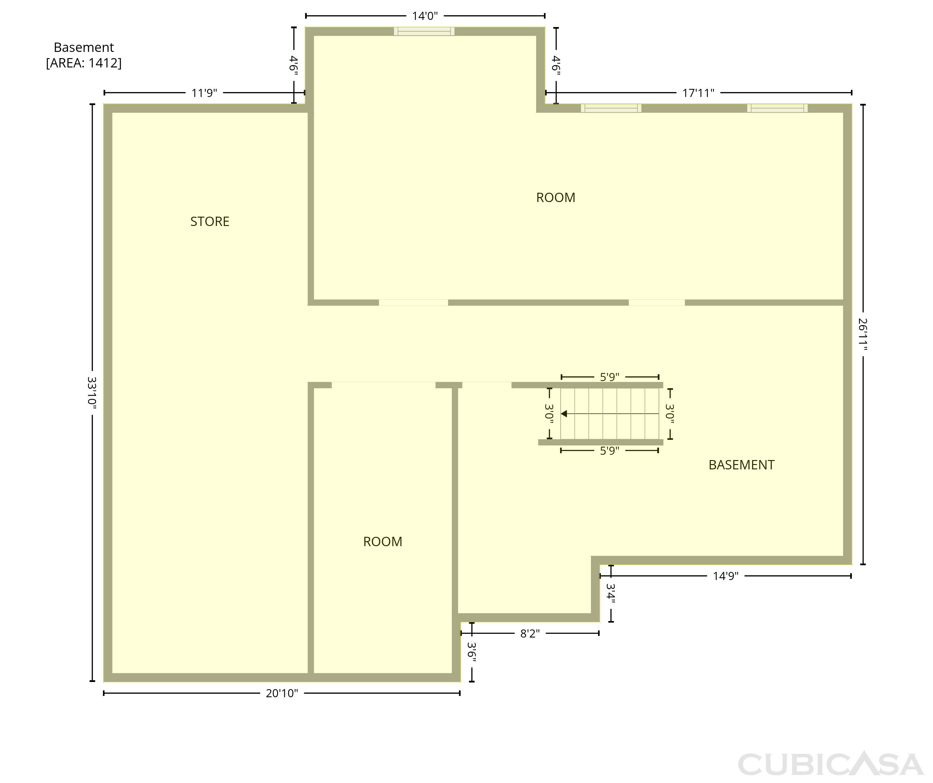 Main Floor of 108 Legend Creek Dr, Canton, GA