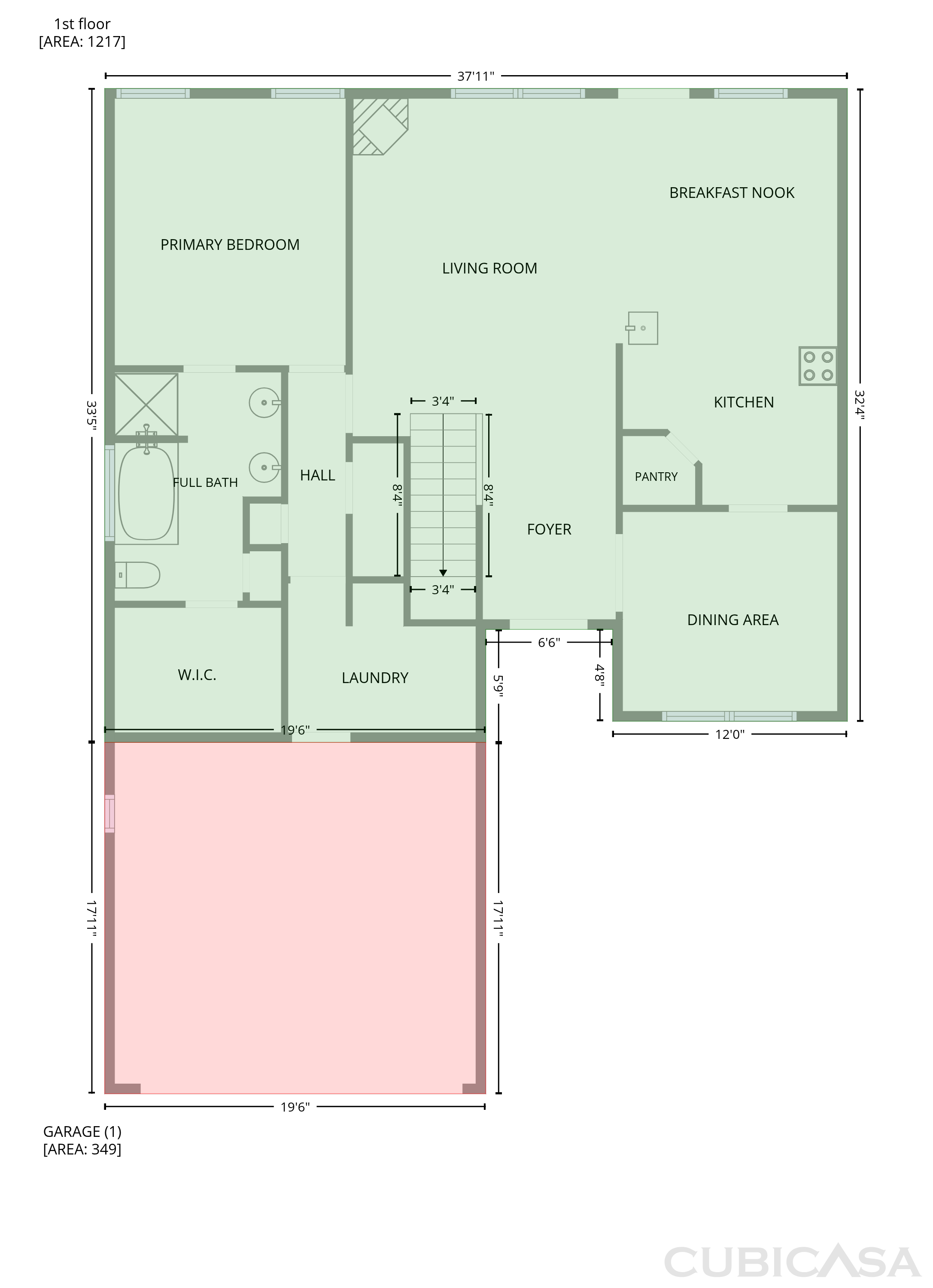 Main Floor of 3765 Columbia Dr, Cibolo, TX