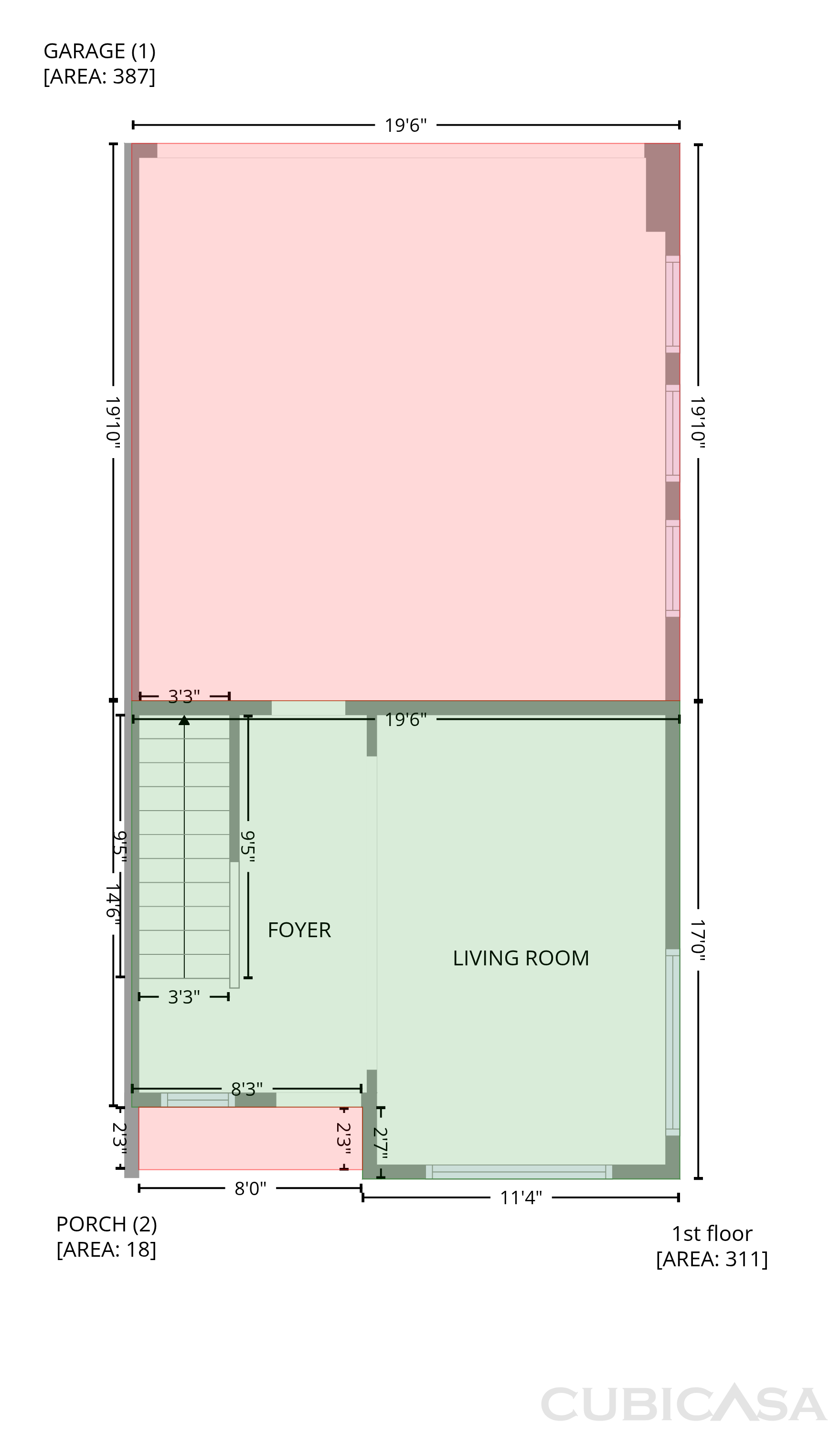 Main Floor of 22998 SE Cherry St, Black Diamond, WA