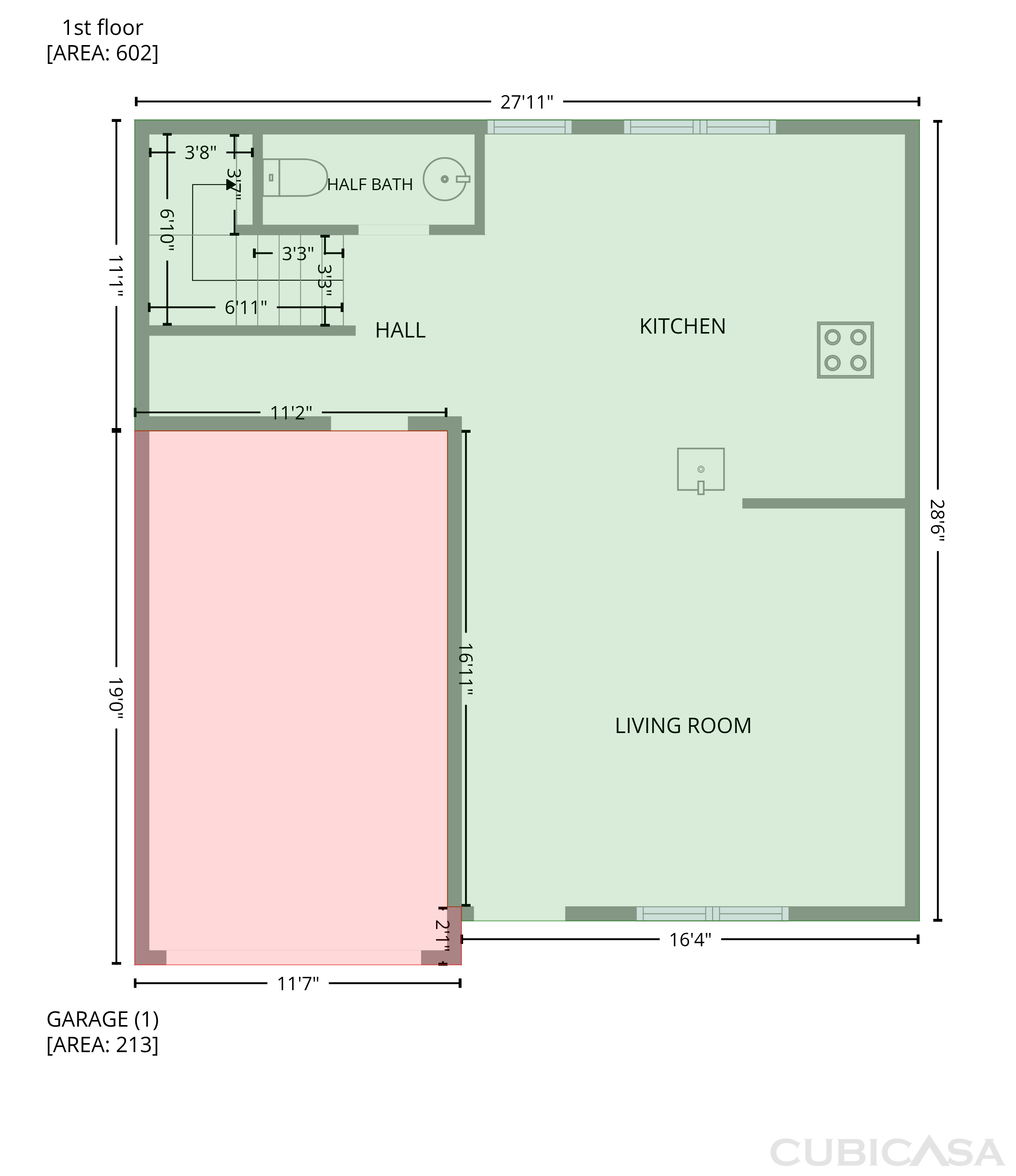 Main Floor of 7006 Wandering Creek Dr, Charlotte, NC
