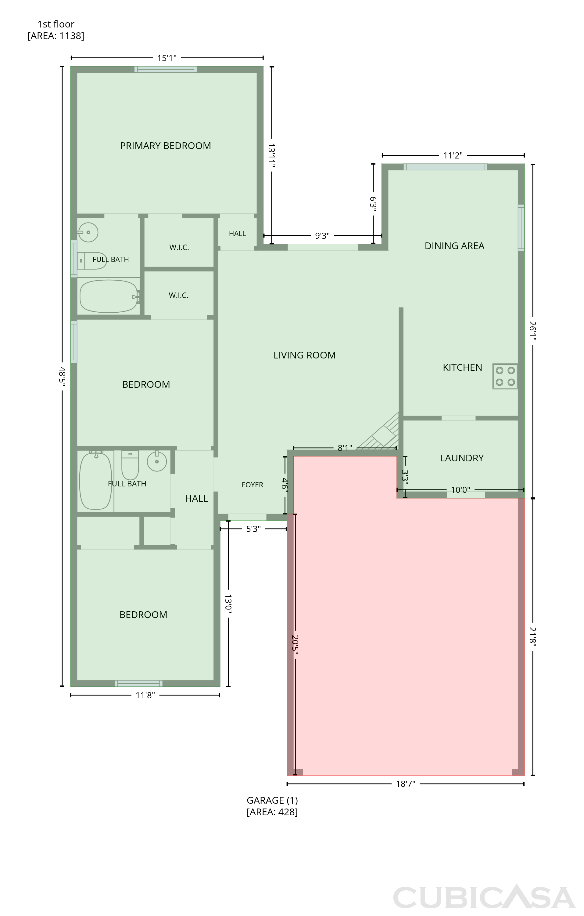 Main Floor of 1615 SE Jonathan Ave, Dallas, OR