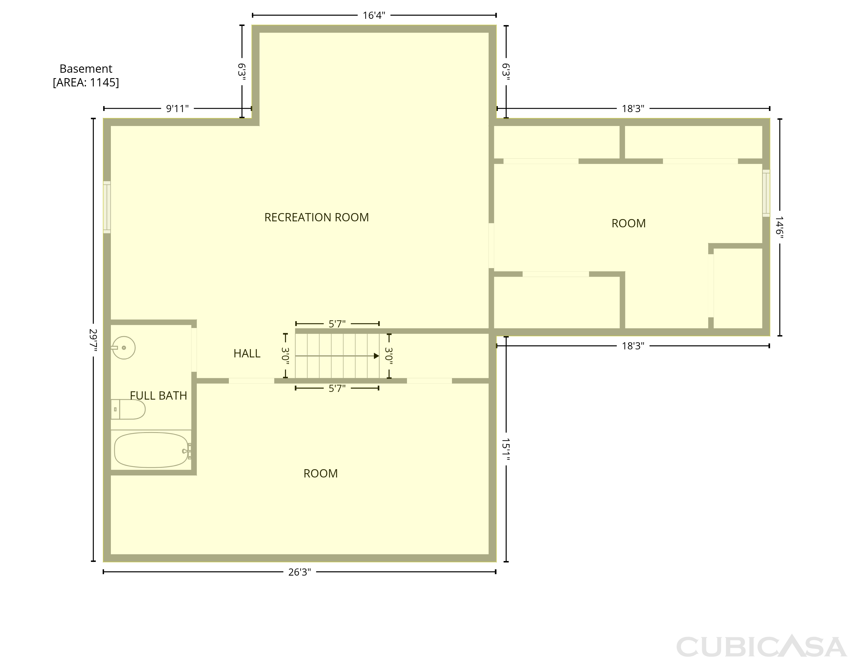 Main Floor of 6046 Persinger House Ct, Manassas, VA