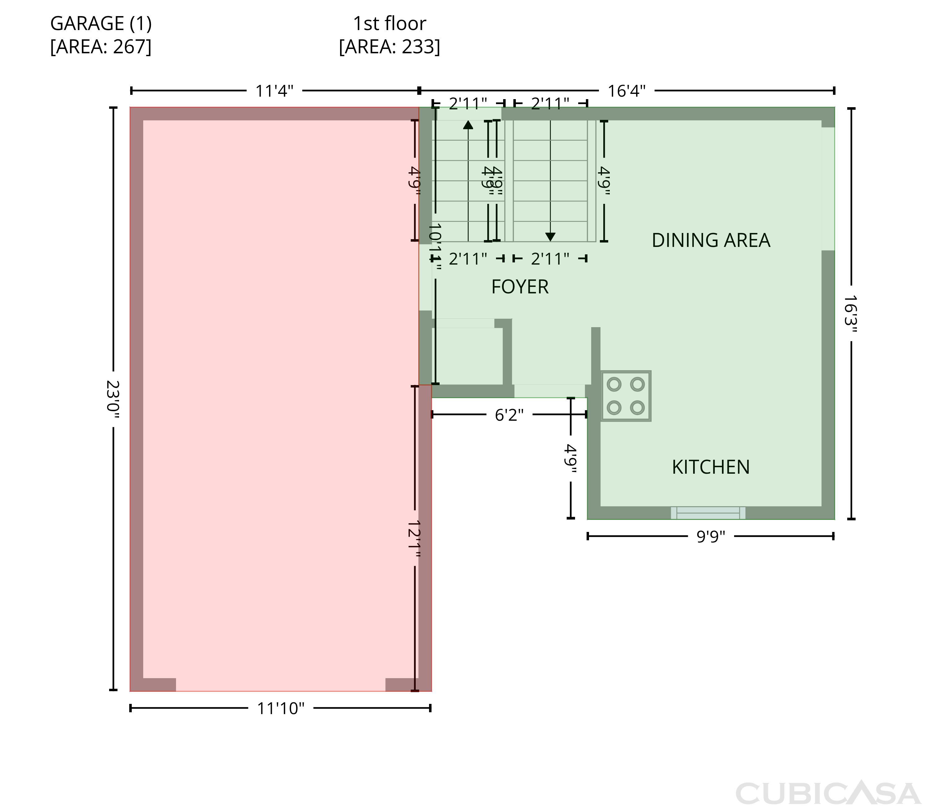 Second Floor of 10002 W 86th St, Overland Park, KS