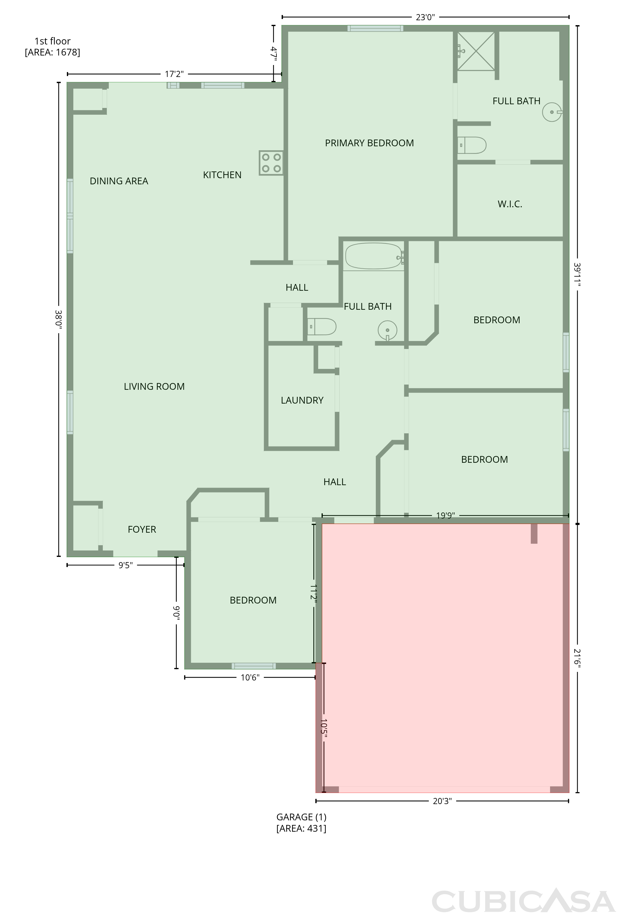 Main Floor of 40282 N Przewalski St, San Tan Valley, AZ