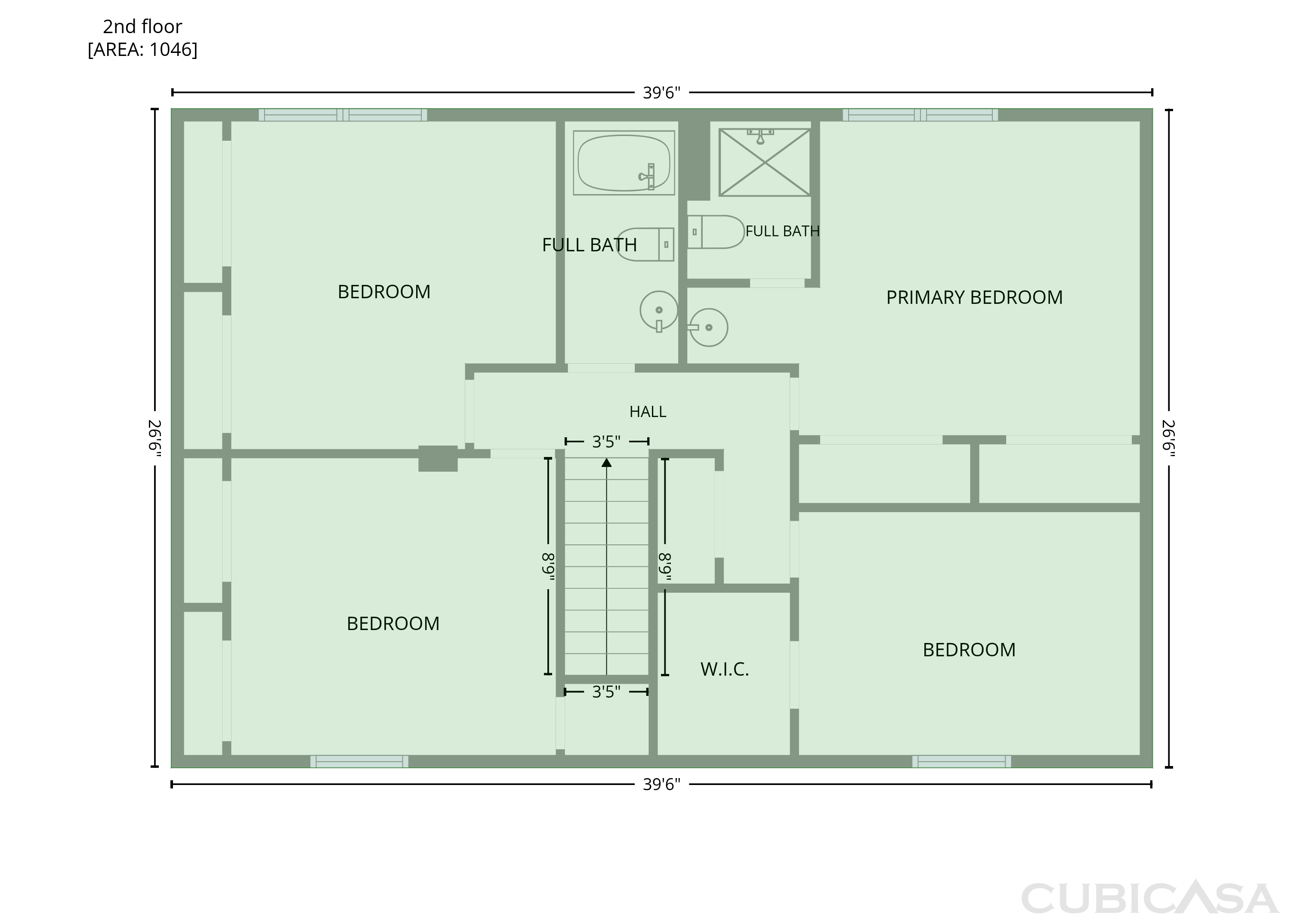 Second Floor of 59 Sable Ct, Lake Saint Louis, MO