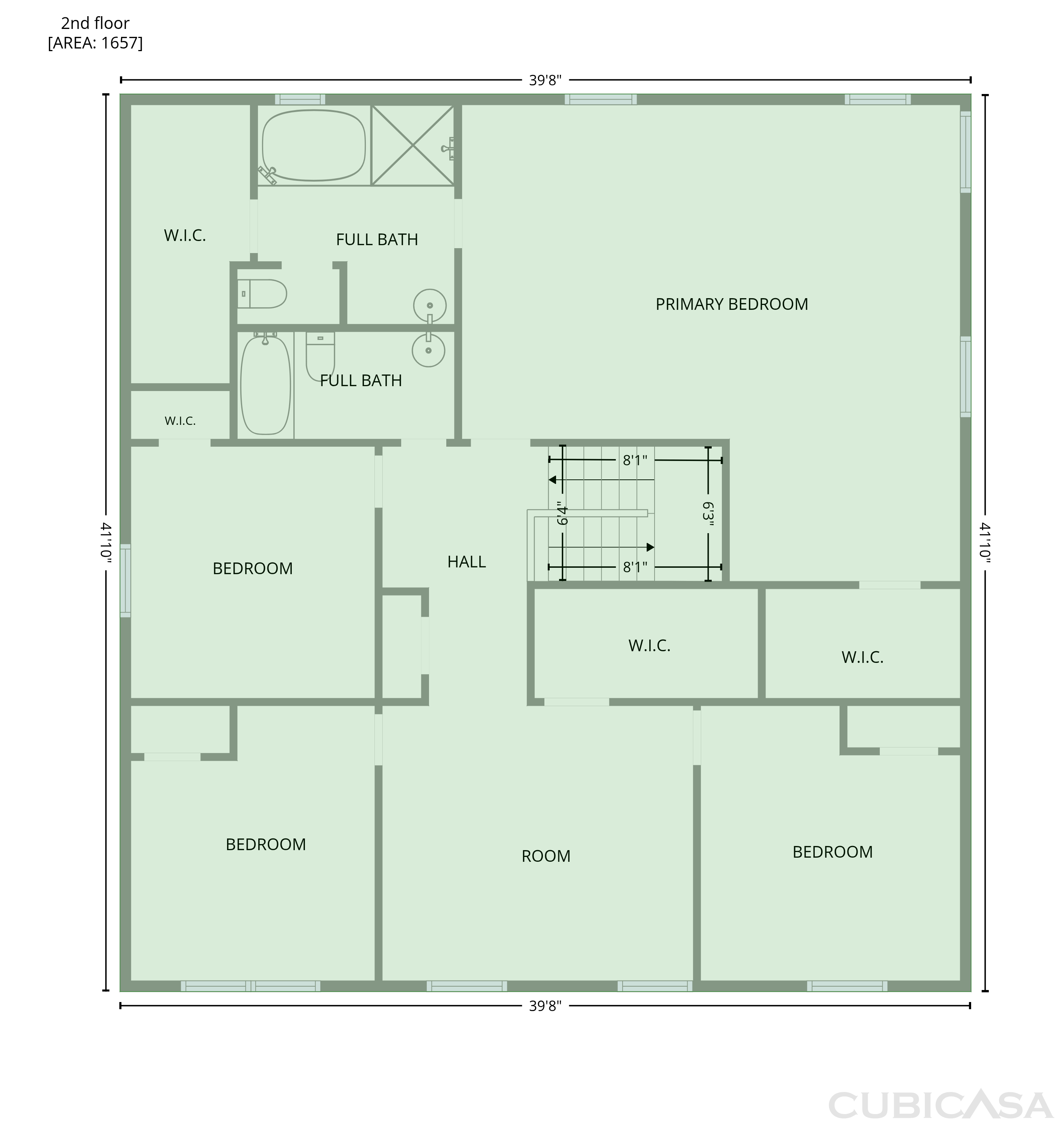 Floor 5 of 2275 Stone Pile Dr SW, Concord, NC