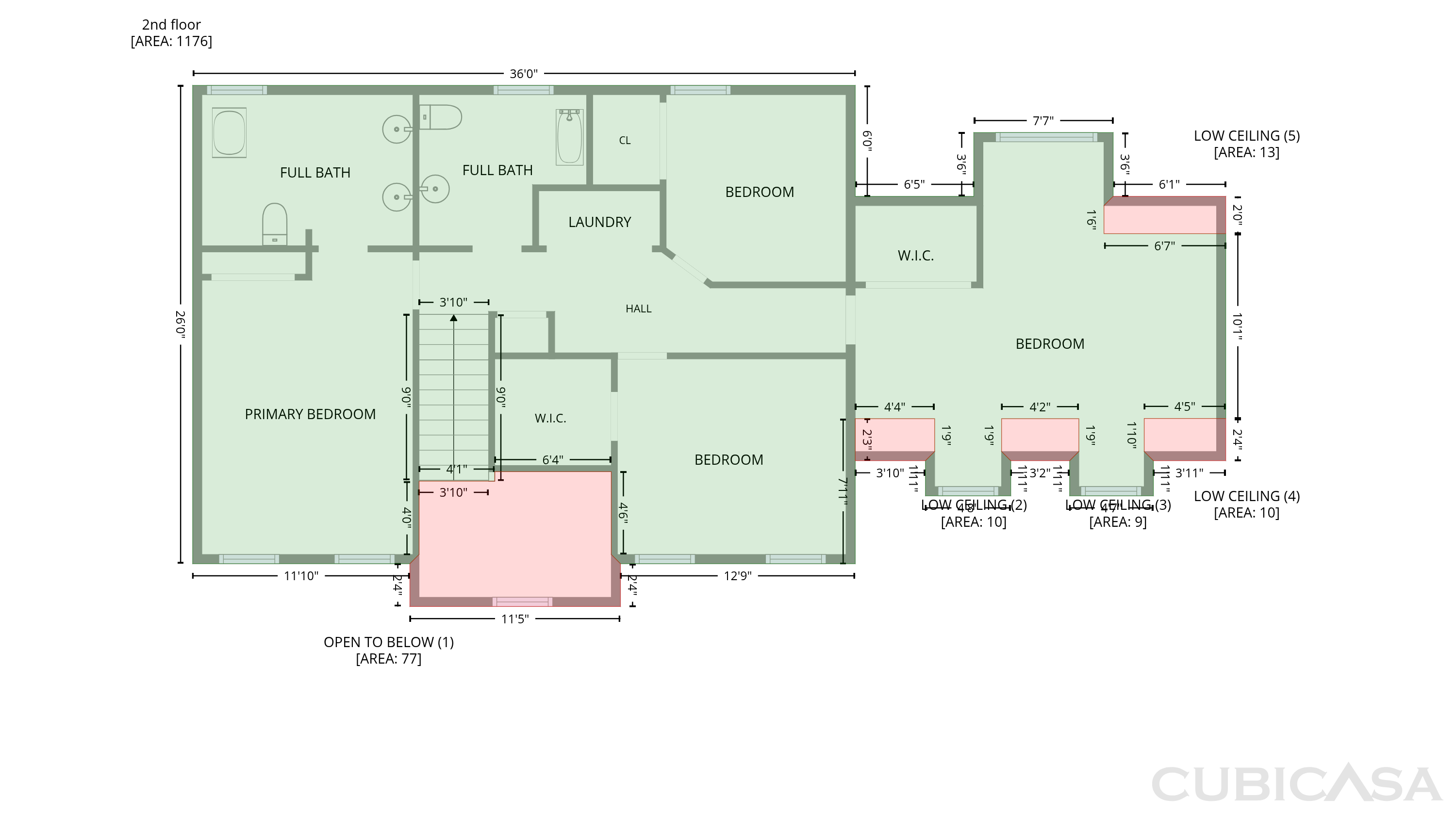 Second Floor of 1051 Stagecoach Trl, Lusby, MD