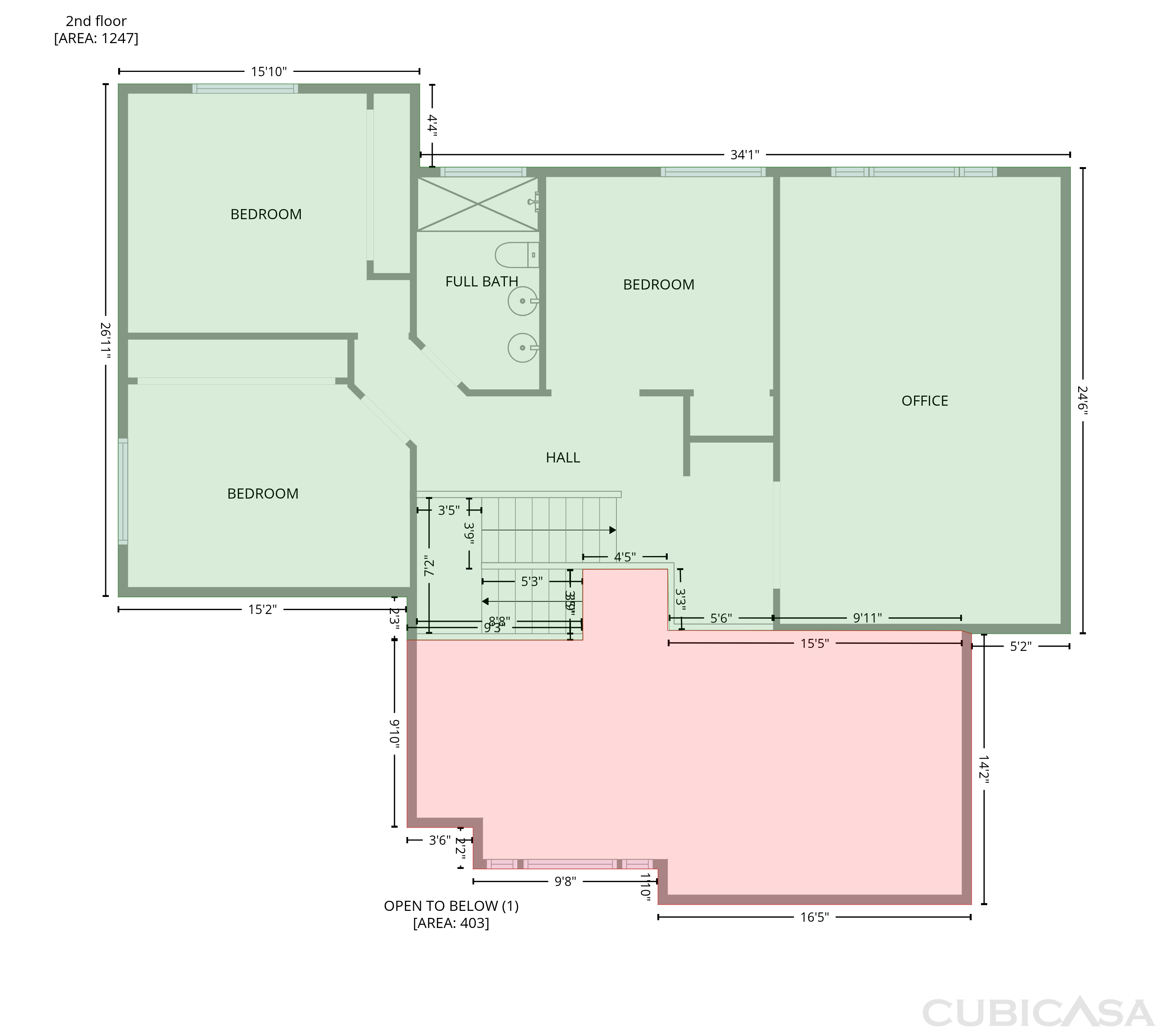 Second Floor of 13816 N 50th St, Scottsdale, AZ