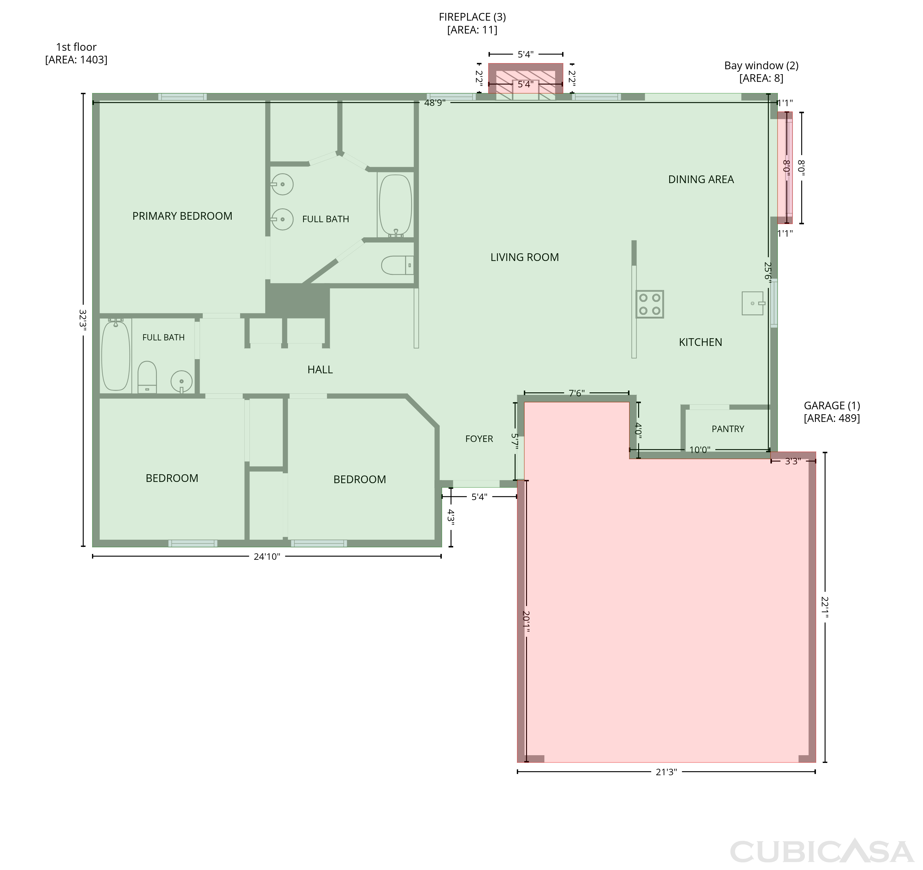 Main Floor of 4011 Hunnington Dr, Conroe, TX