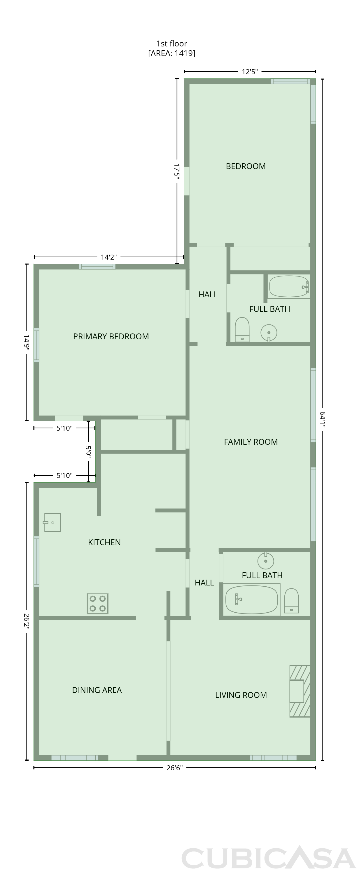 Main Floor of 6303 Eileen Ave, Los Angeles, CA