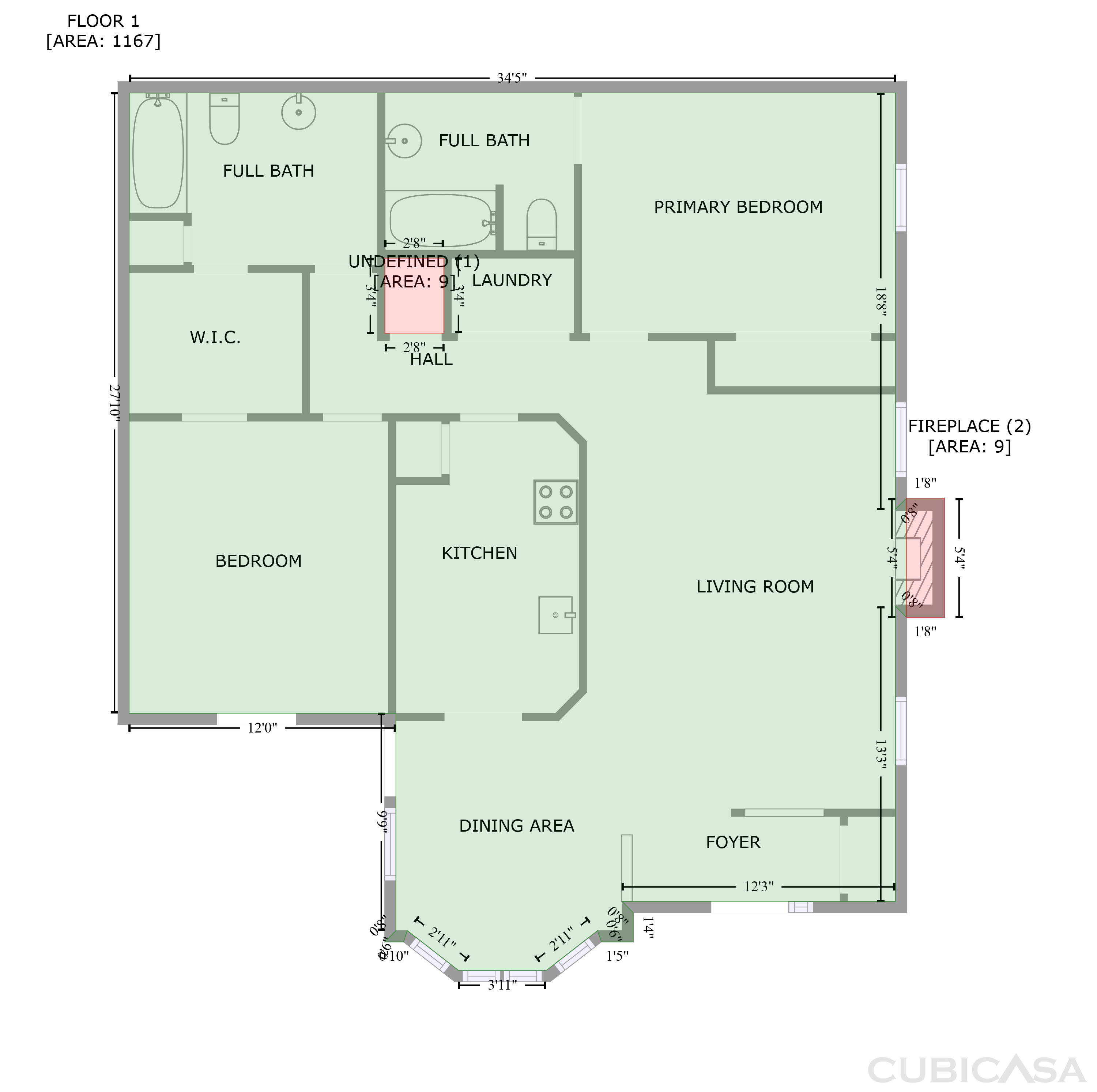 Main Floor of 501 Country Park Dr SE, Smyrna, GA
