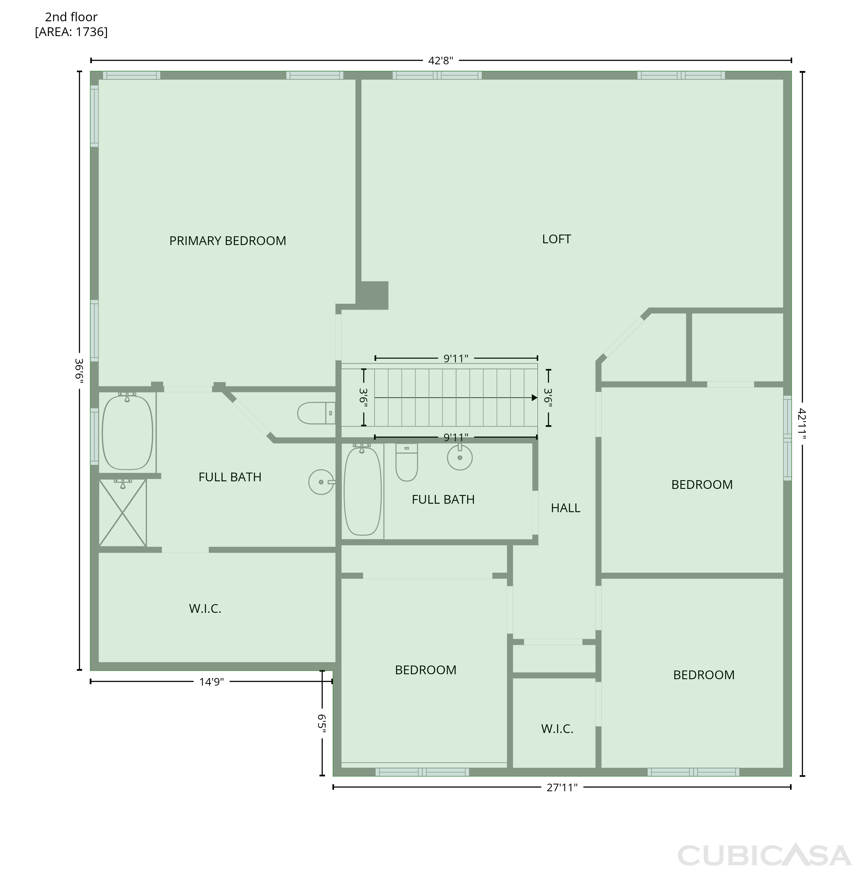 Second Floor of 9029 W Yukon Dr, Peoria, AZ