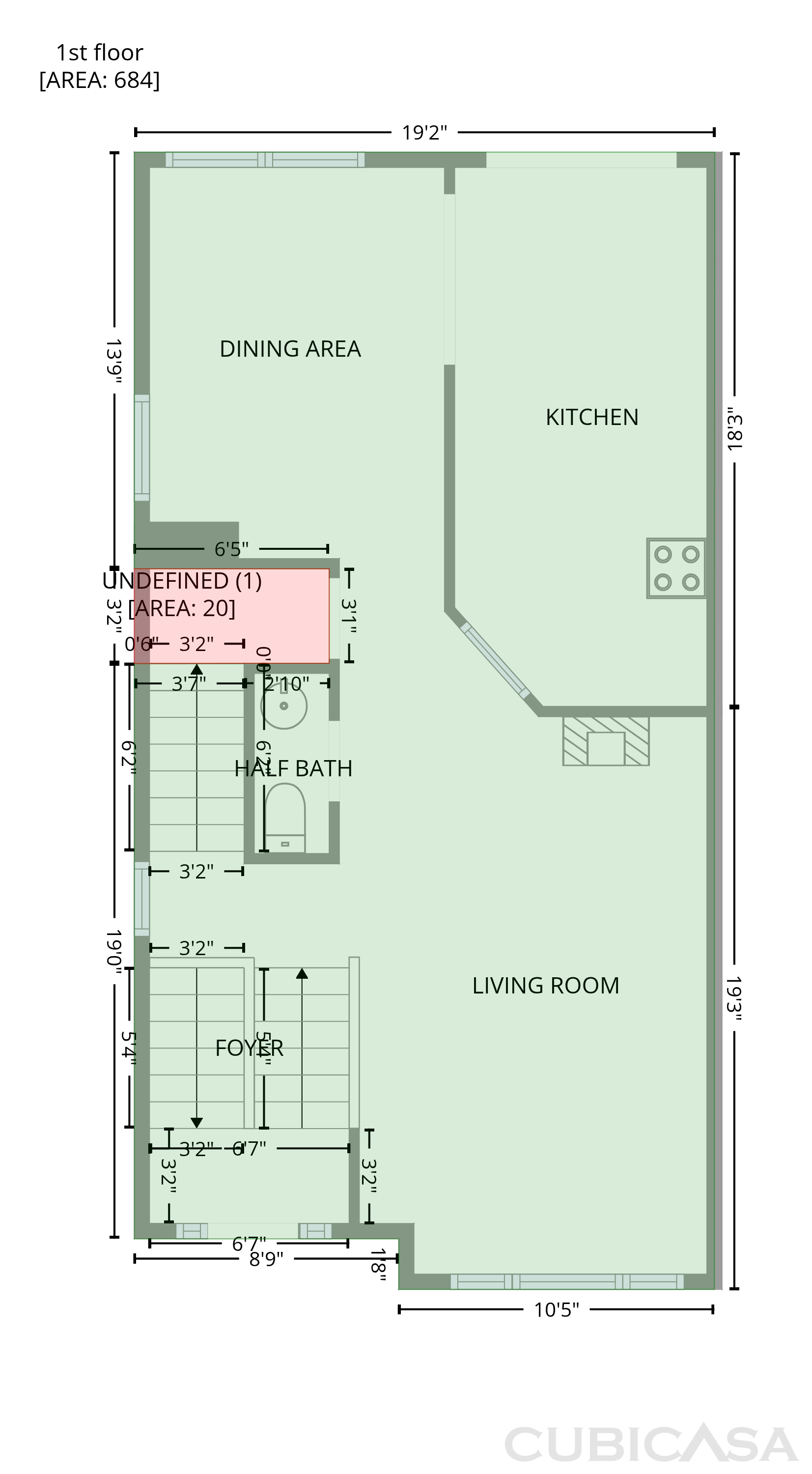 Floor 4 of 10800 Nautica Pl, White Plains, MD