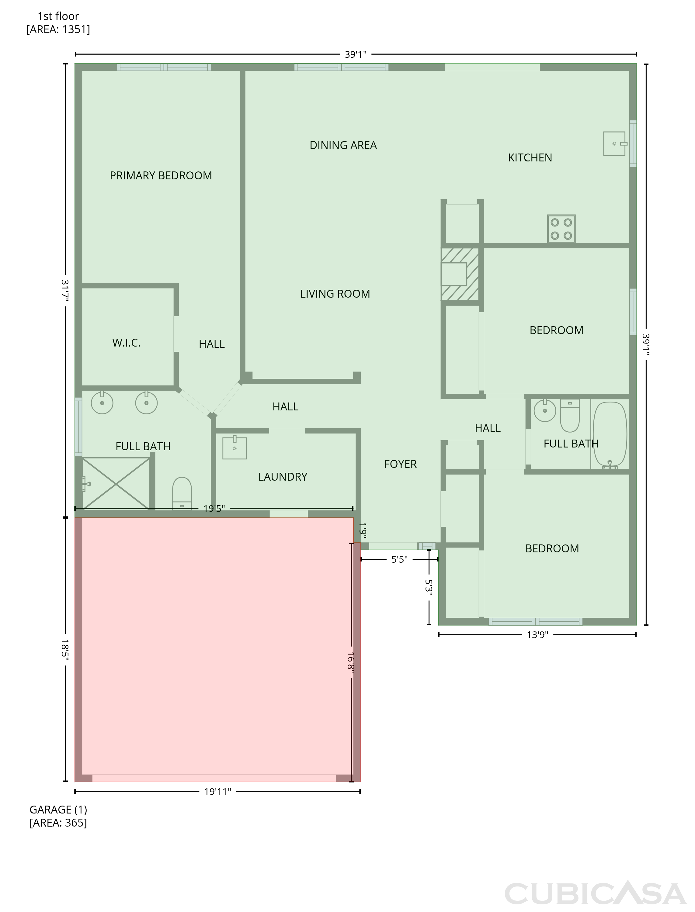 Main Floor of 8369 Sotheby Dr, Indianapolis, IN