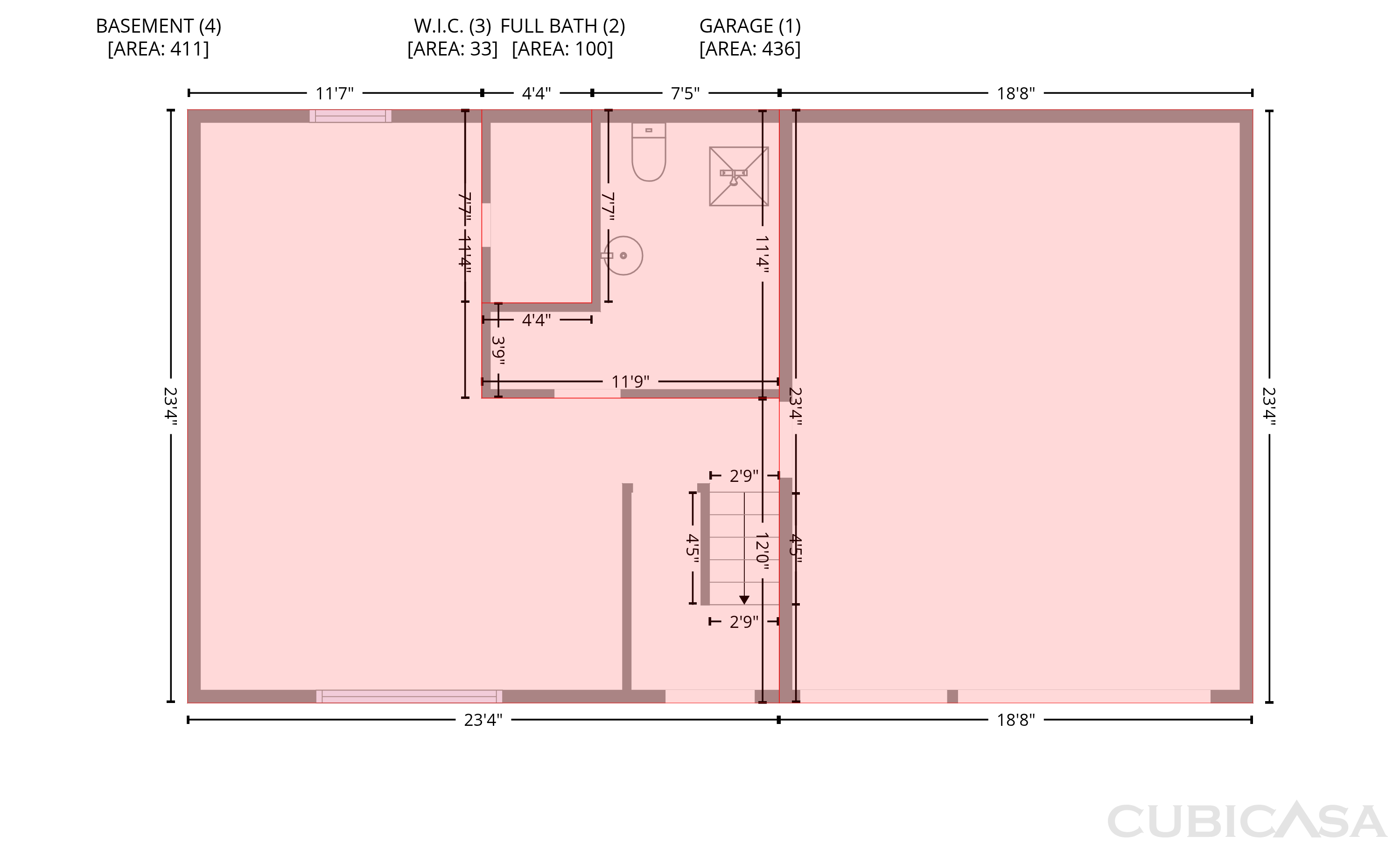 Main Floor of 231 Downey Dr, Wellsville, KS
