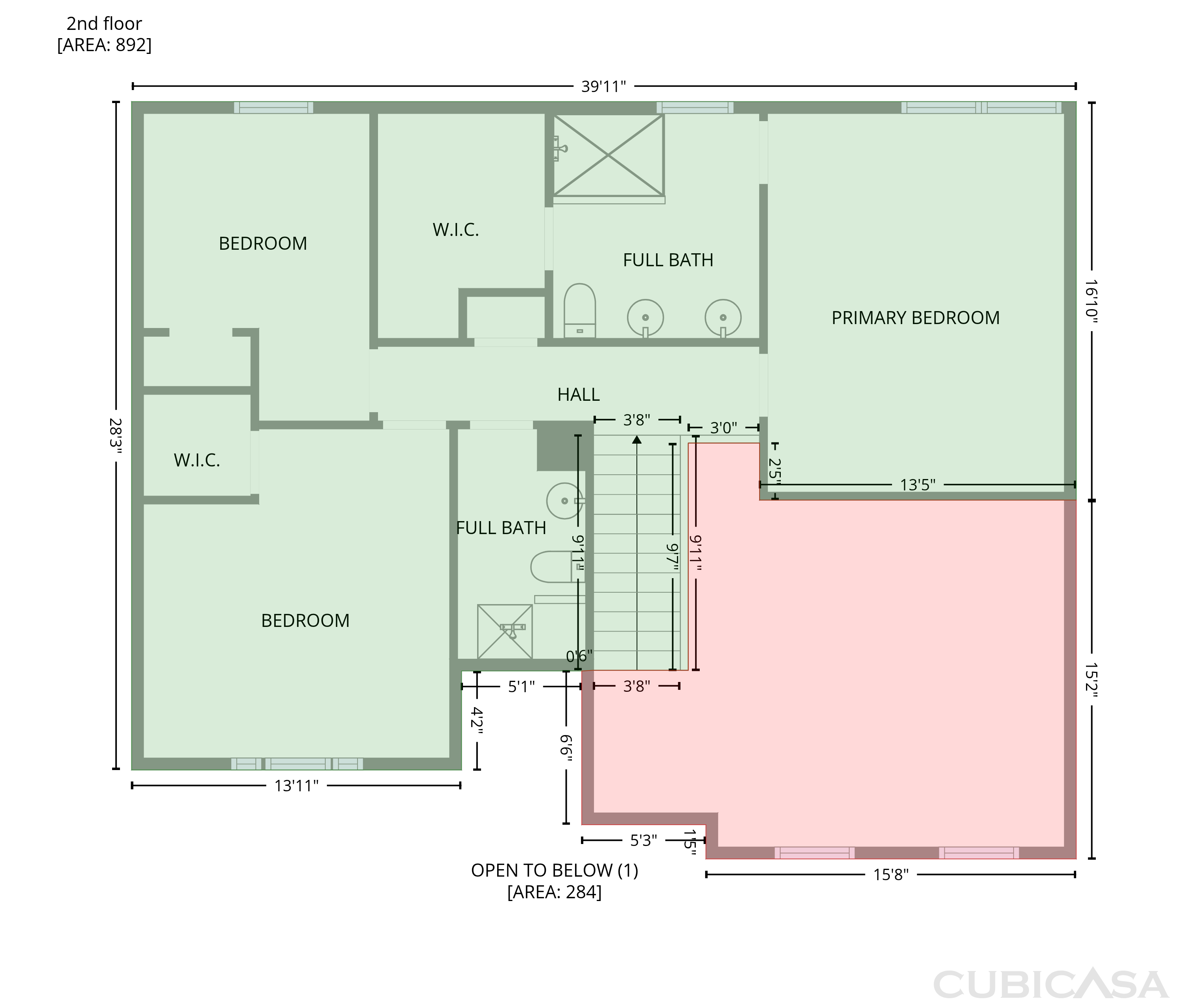 Second Floor of 12015 Landen Dr, Charlotte, NC