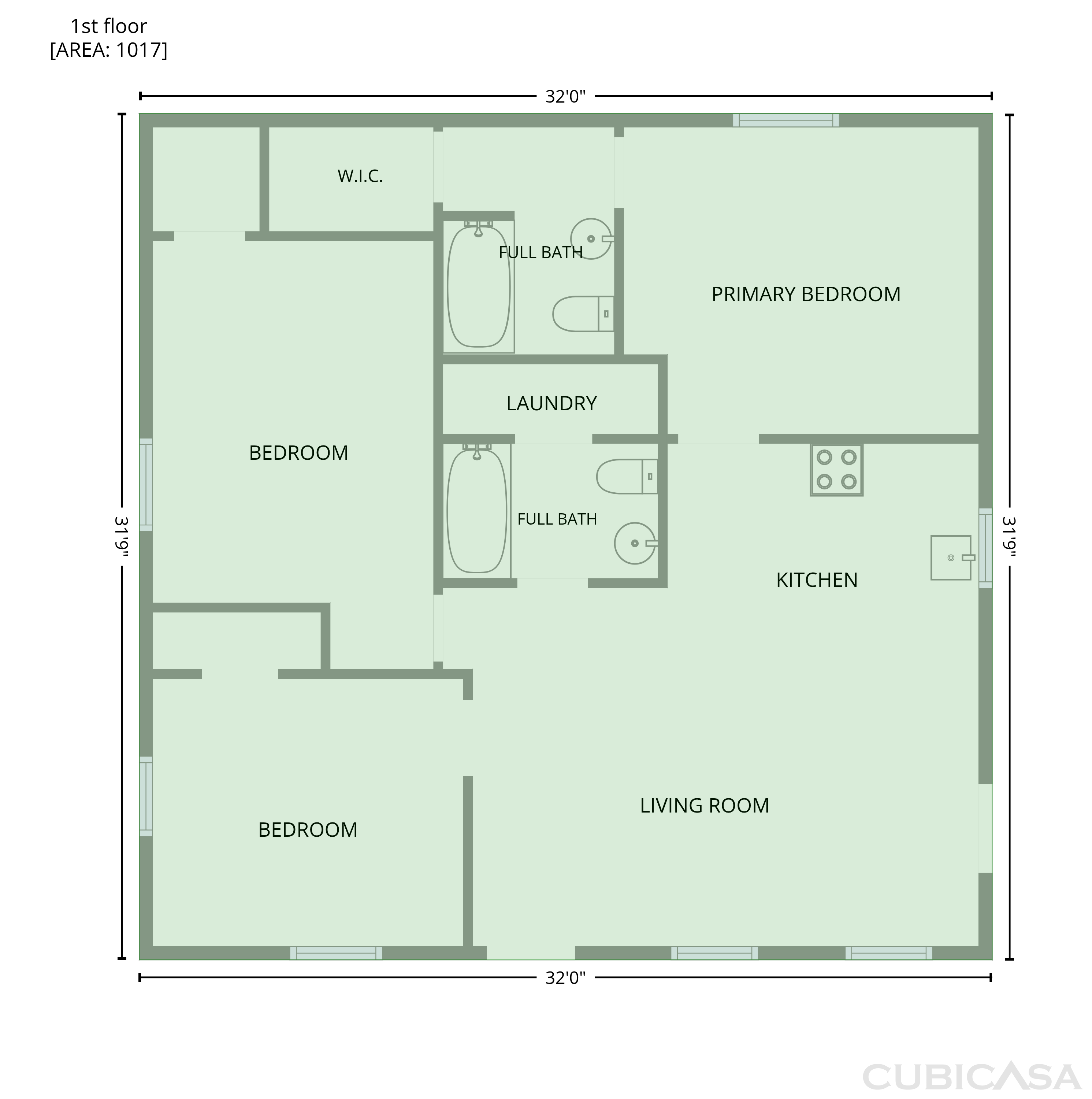 Main Floor of 4982 Follansbee Rd, Winston Salem, NC