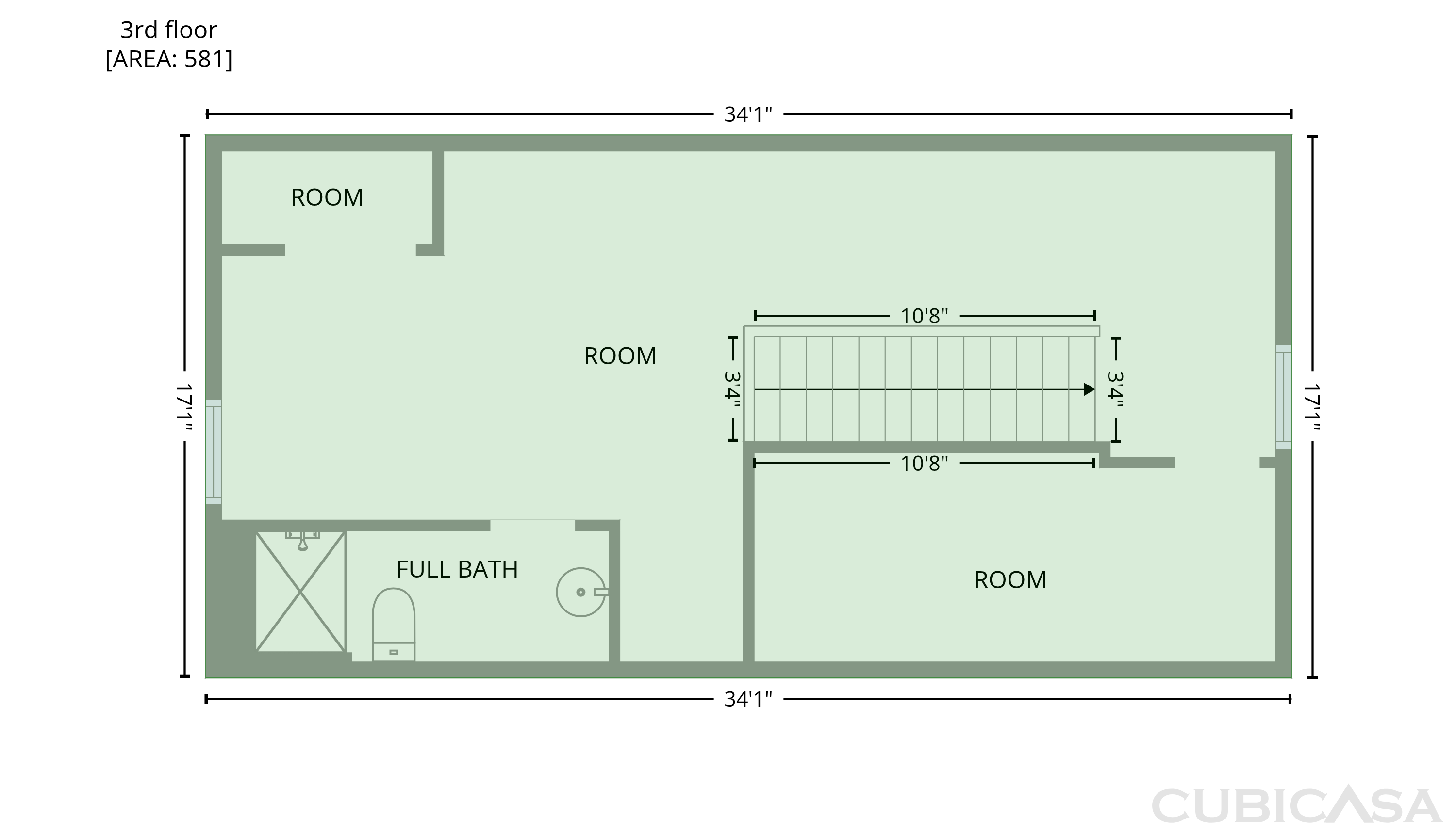 Floor 5 of 644 Ashe Lake Way, Fuquay Varina, NC