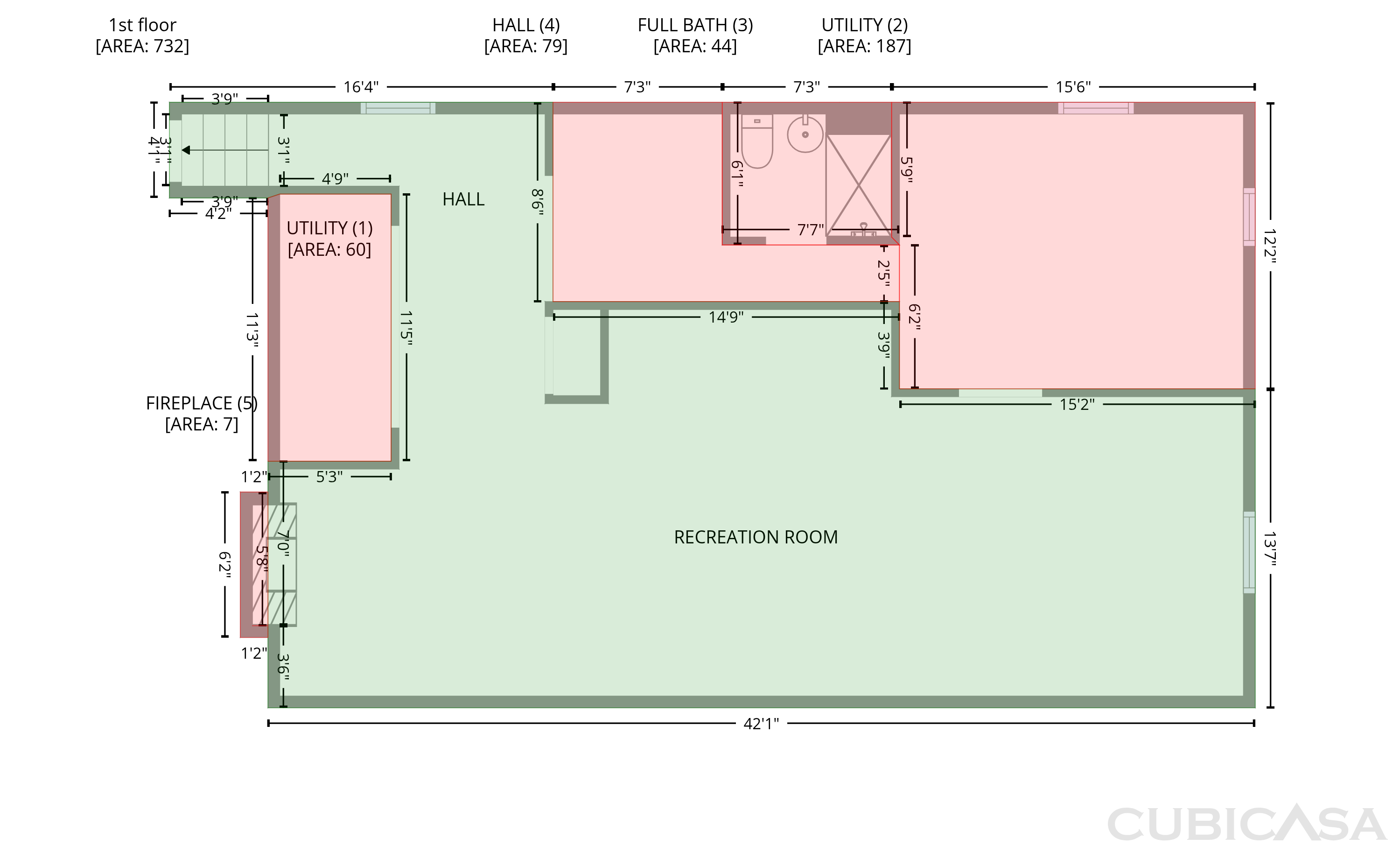 Main Floor of 4071 Carondelet Dr, Dayton, OH