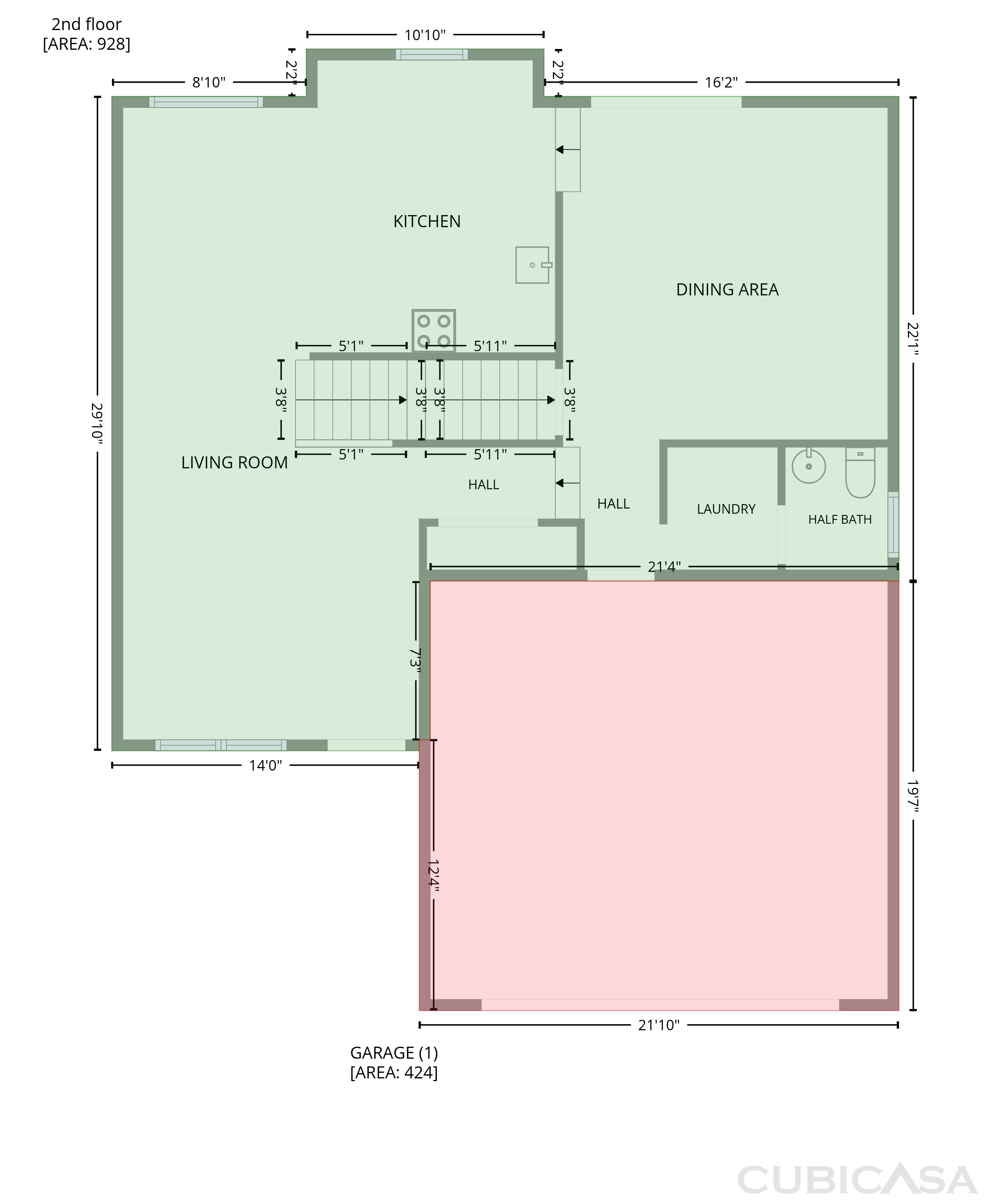 Second Floor of 3420 Whimbrel Ln, Colorado Springs, CO