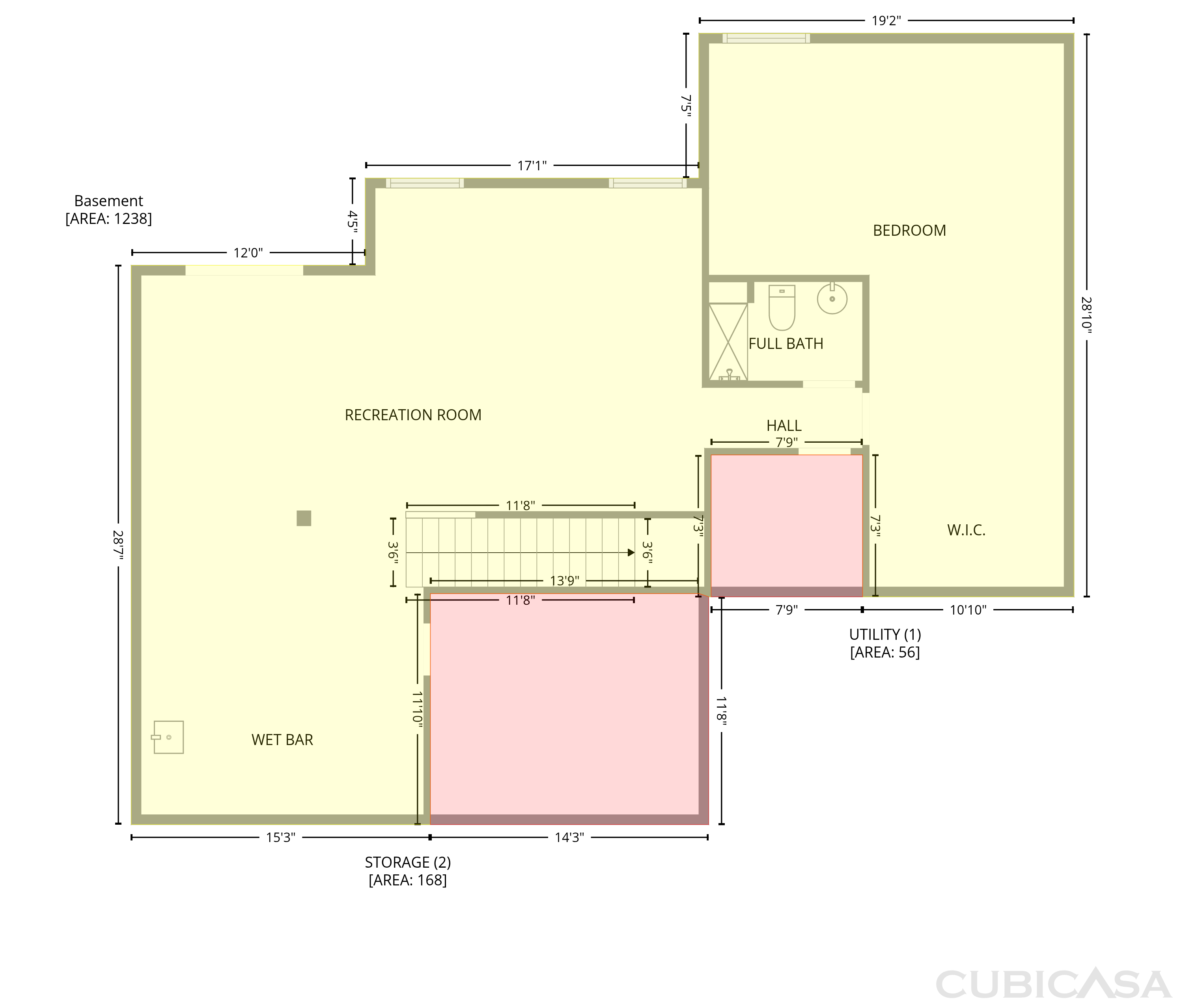 Main Floor of 13409 Maymount Dr, Culpeper, VA