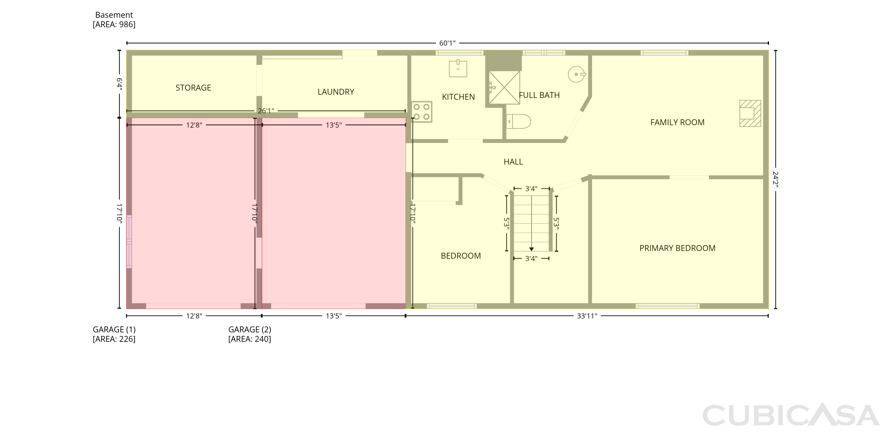 Main Floor of 277 Apache Dr, Effort, PA