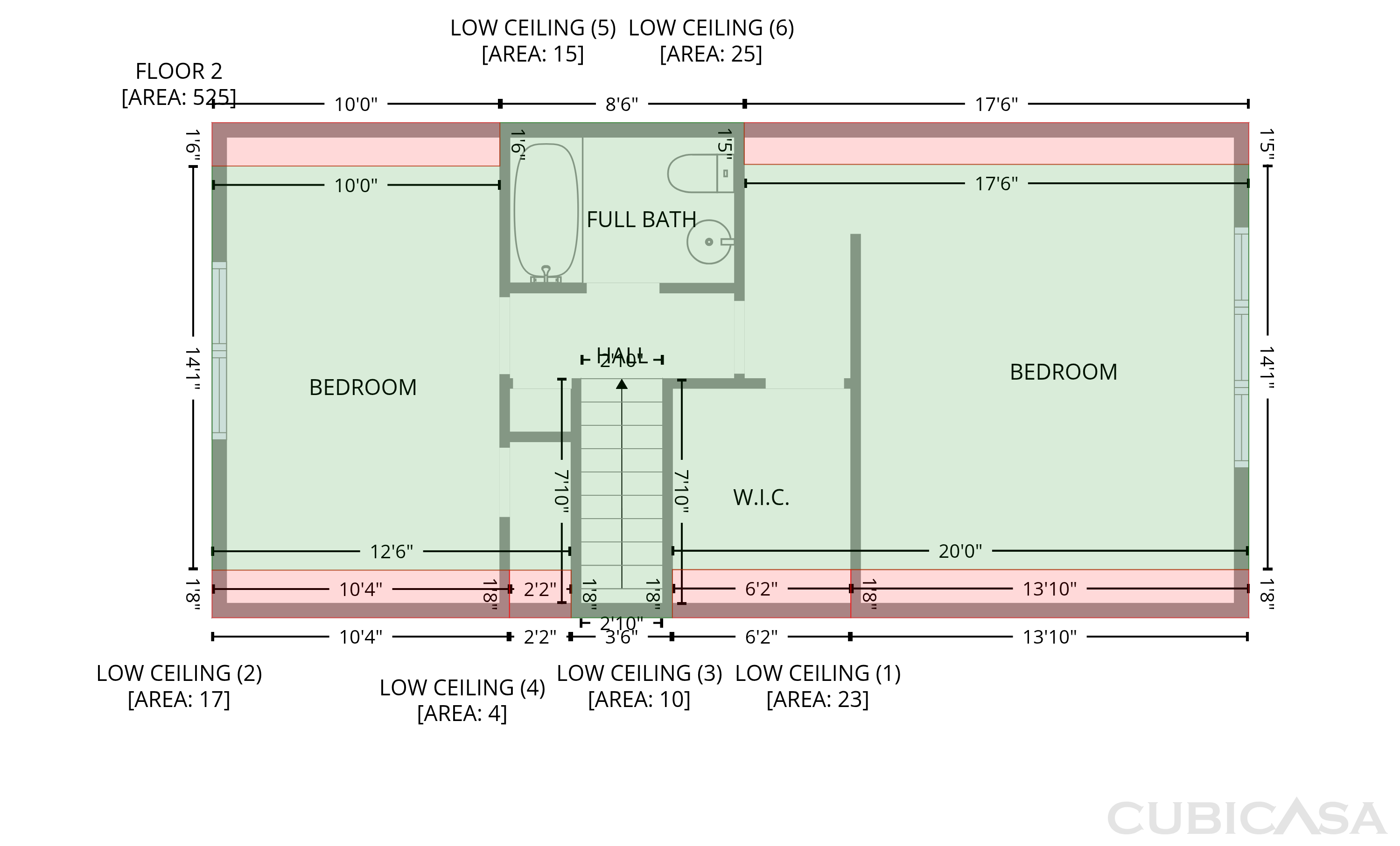 Second Floor of 3512 Majestic Ln, Bowie, MD